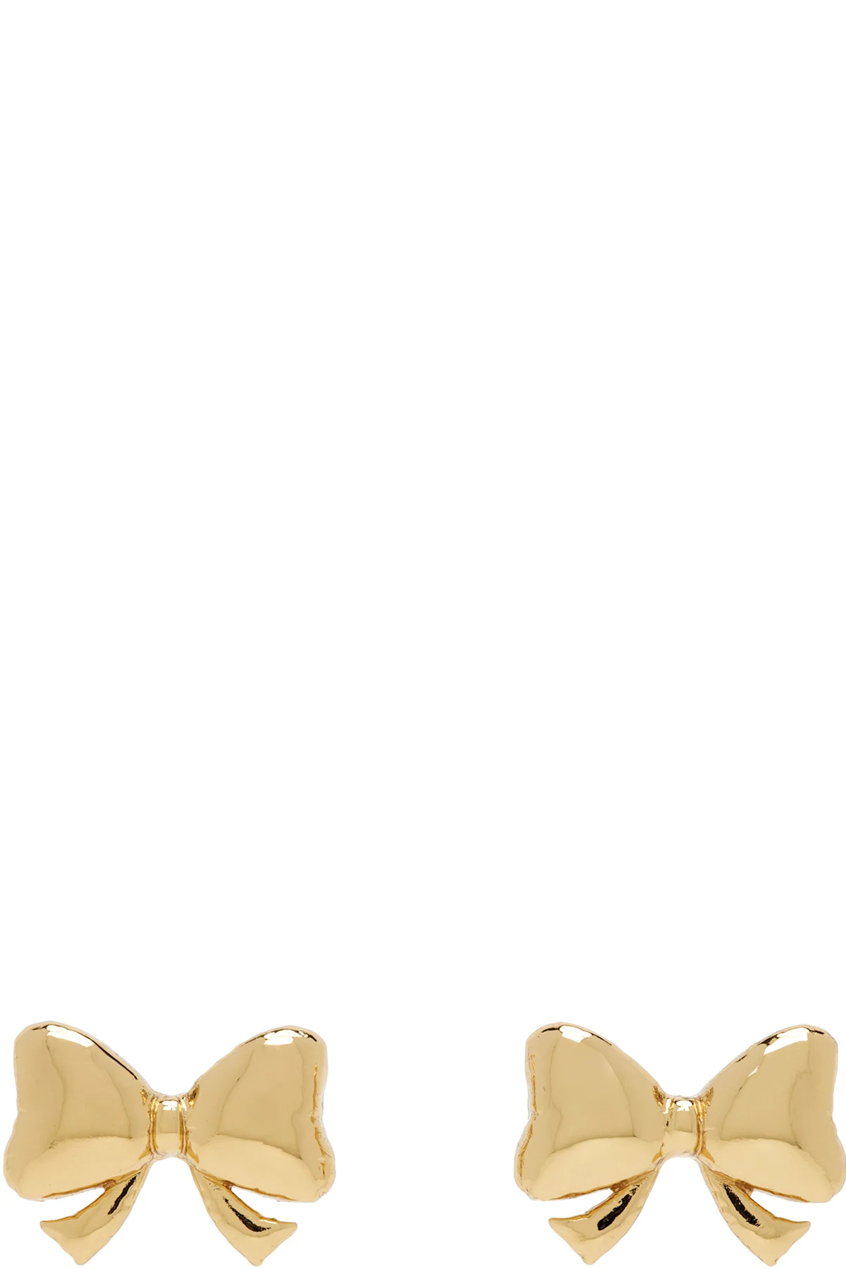 'The Bow' Stud Earrings