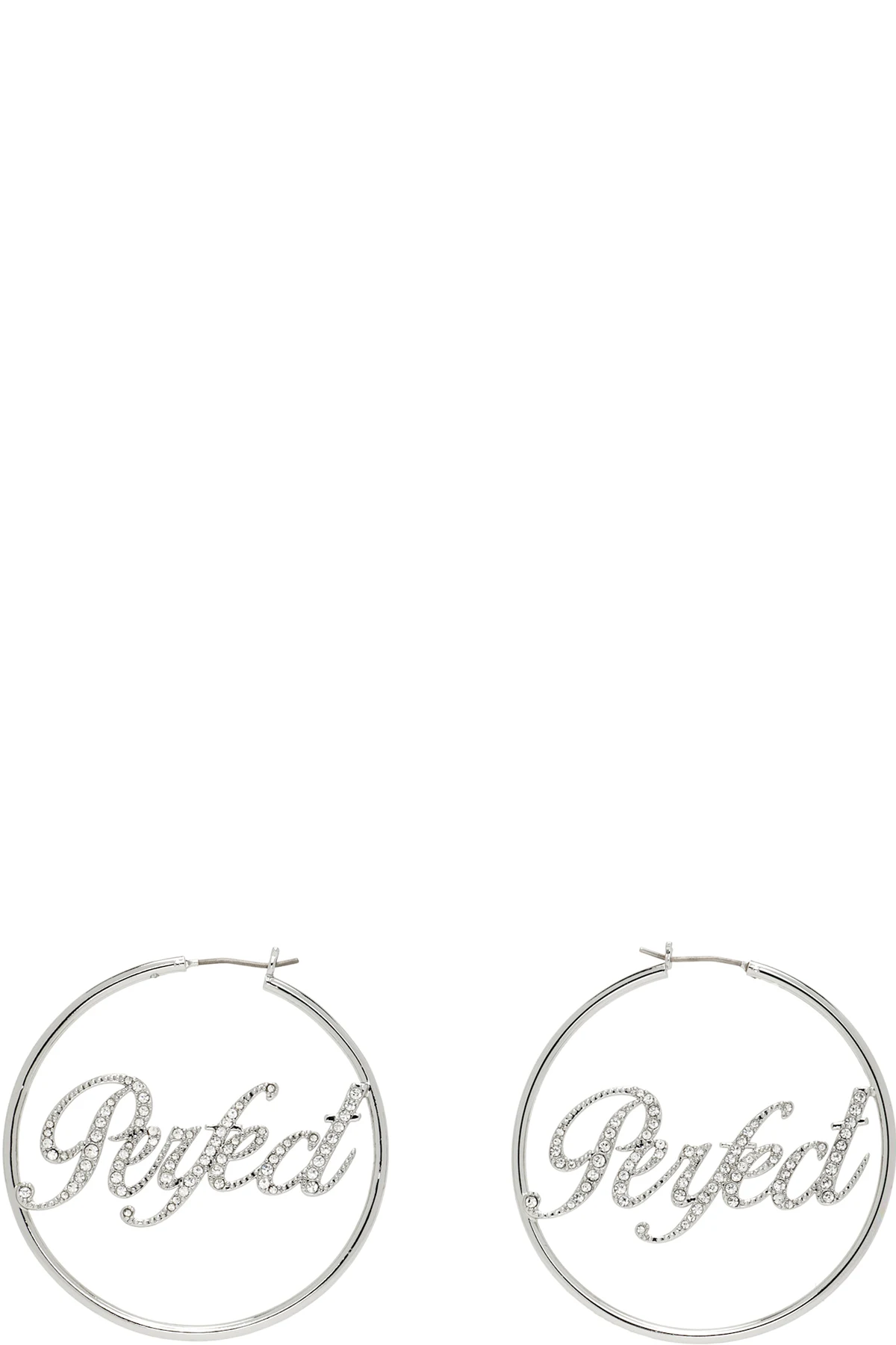 'The Perfect Pave' Hoop Earrings