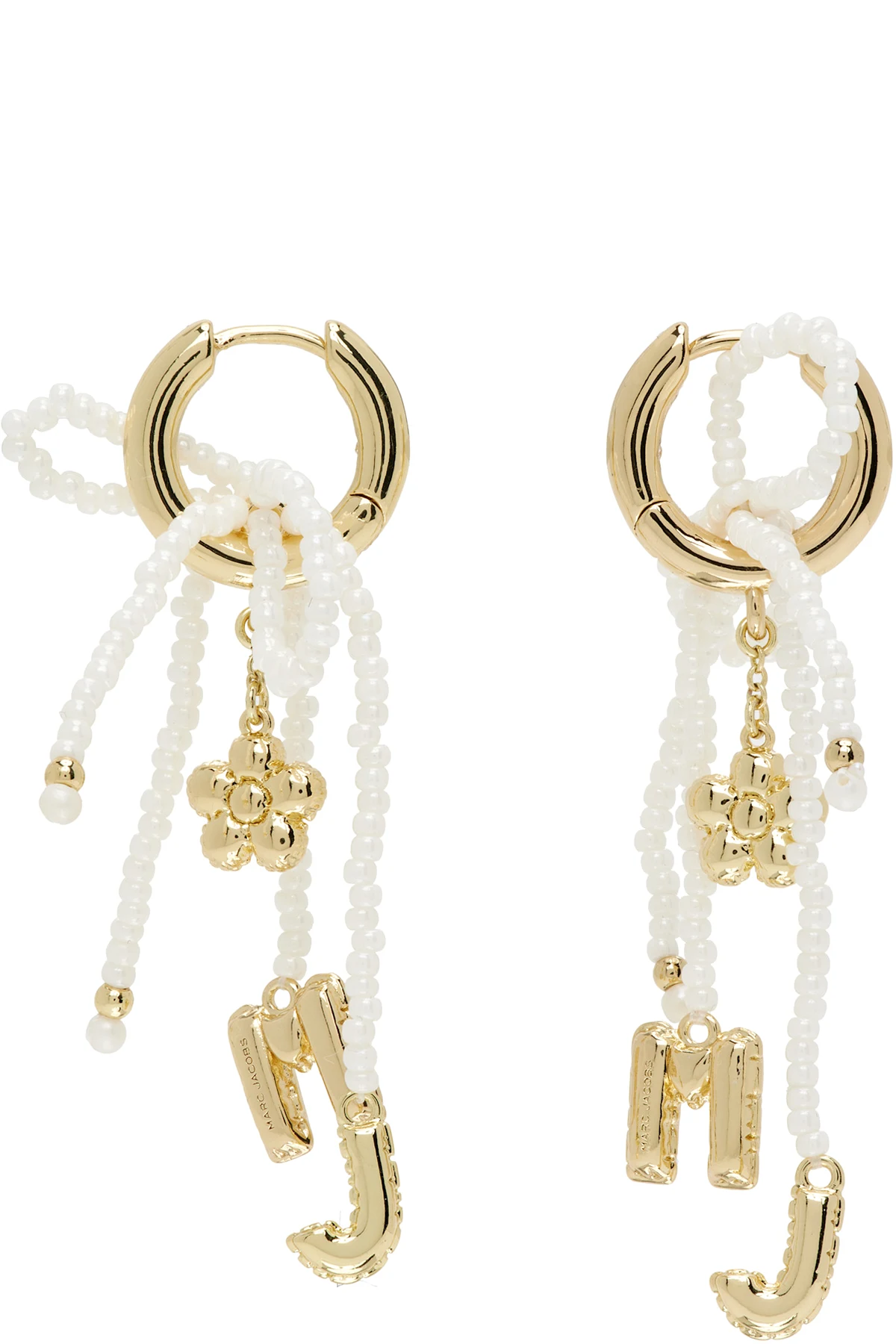 'The Beaded MJ' Earrings