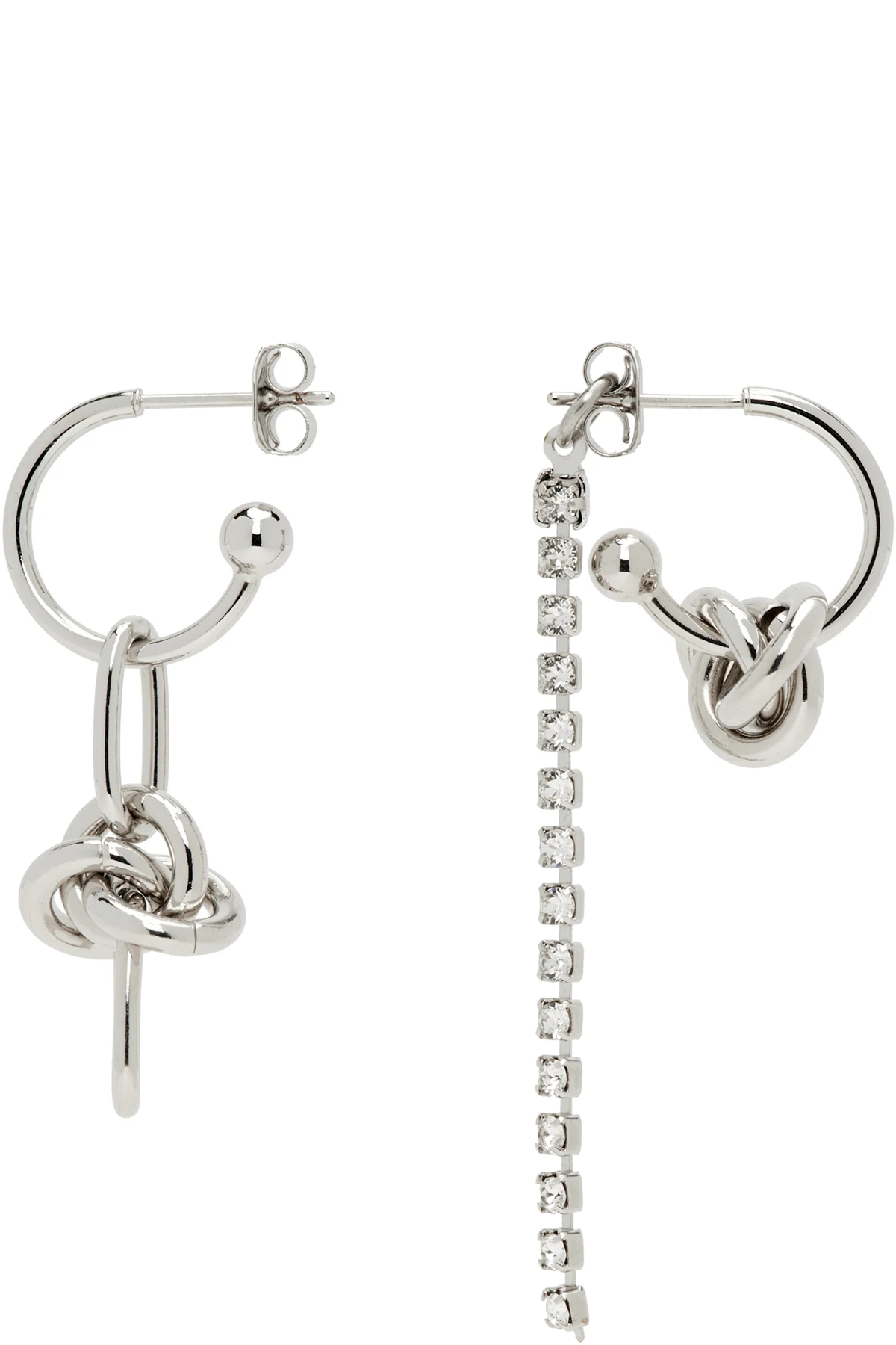 Daria Crystal Earrings