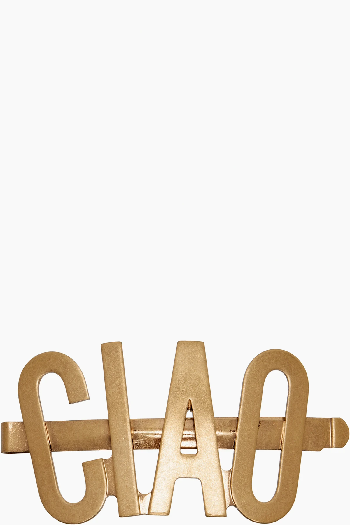 Gold Archive Group Brooch