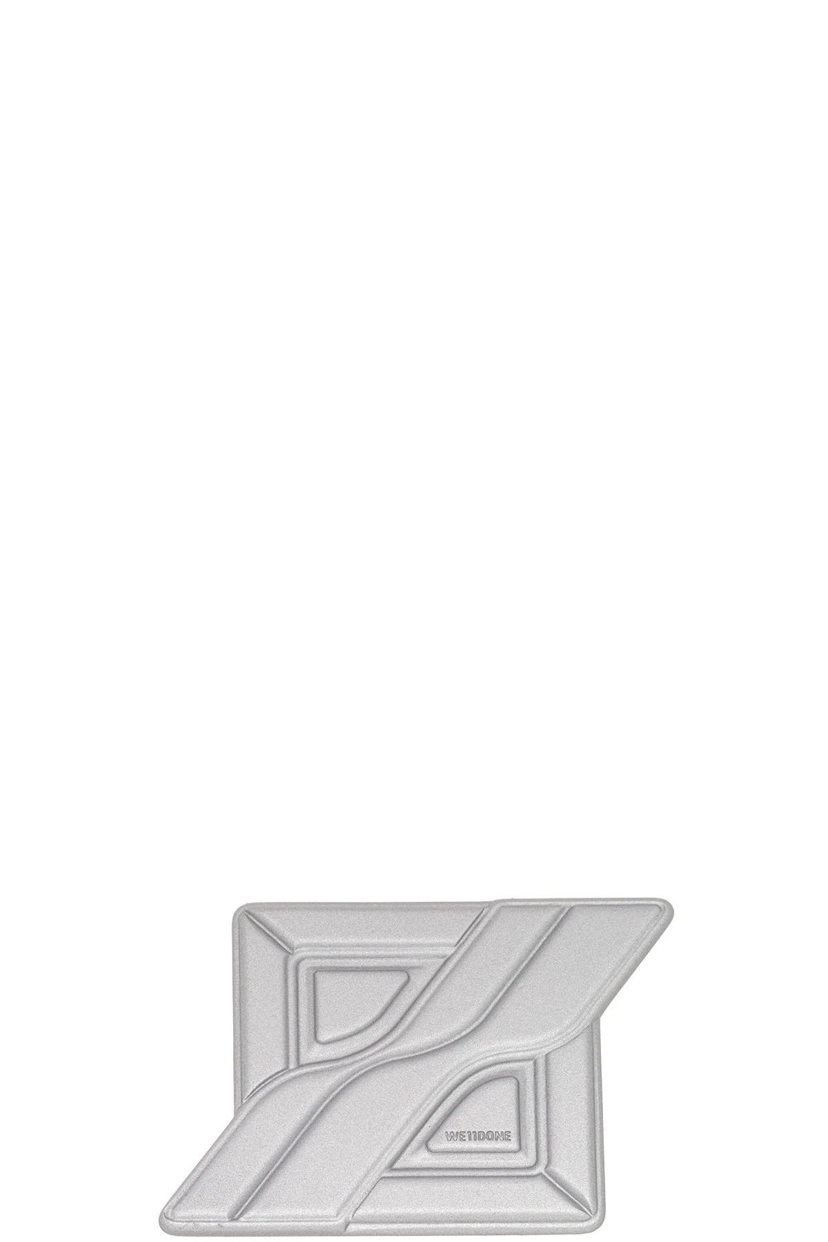 Silver Logo Signet Ring