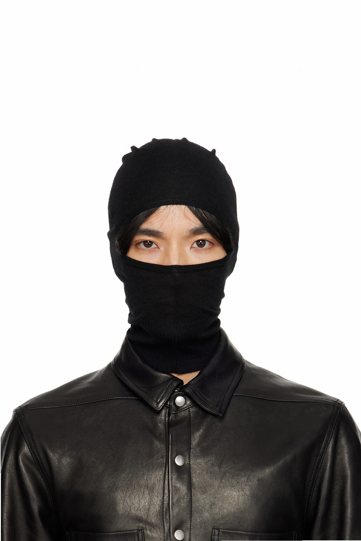 Black Concordians Skull Balaclava