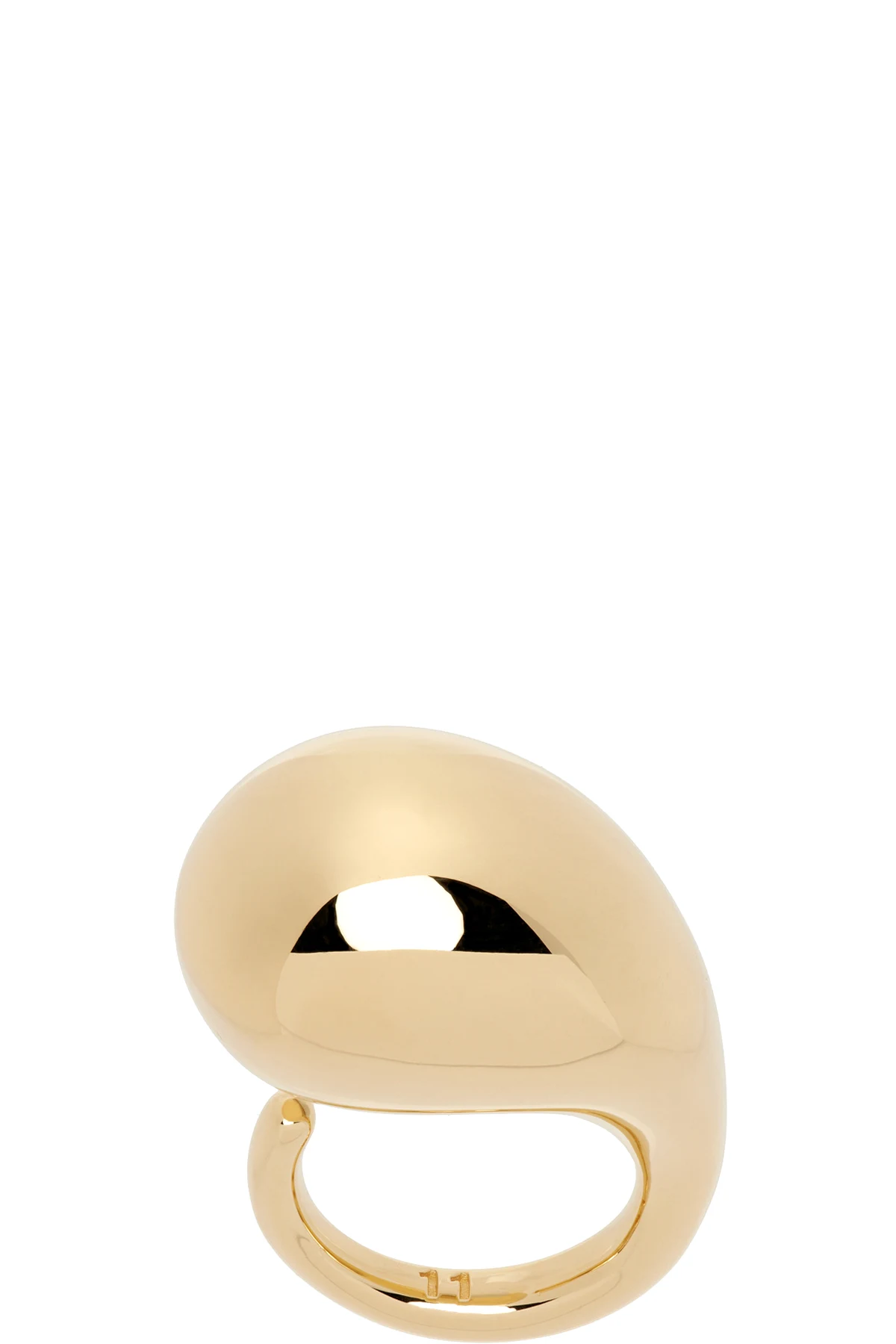Gold Drop Ring