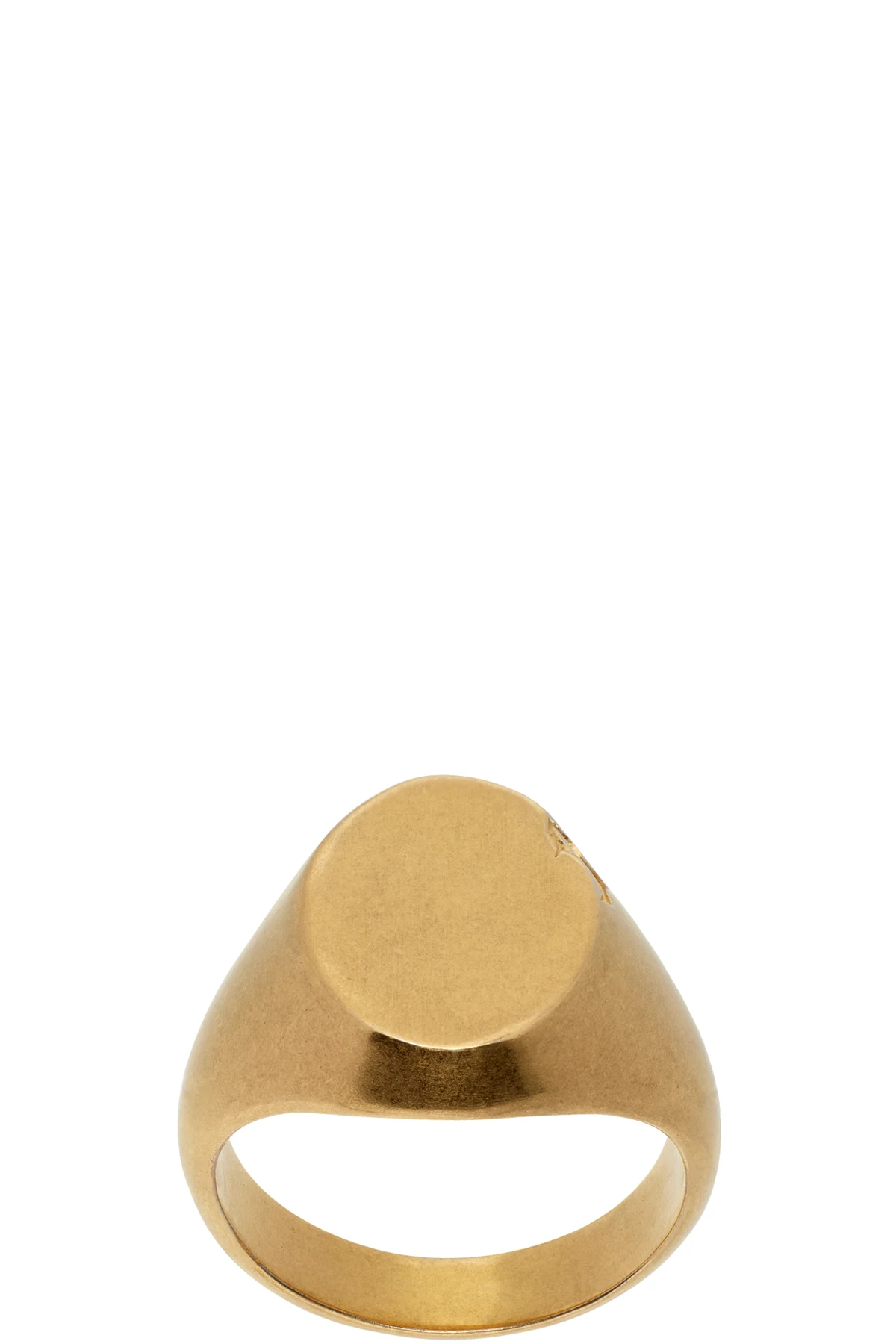 Gold Signet Ring