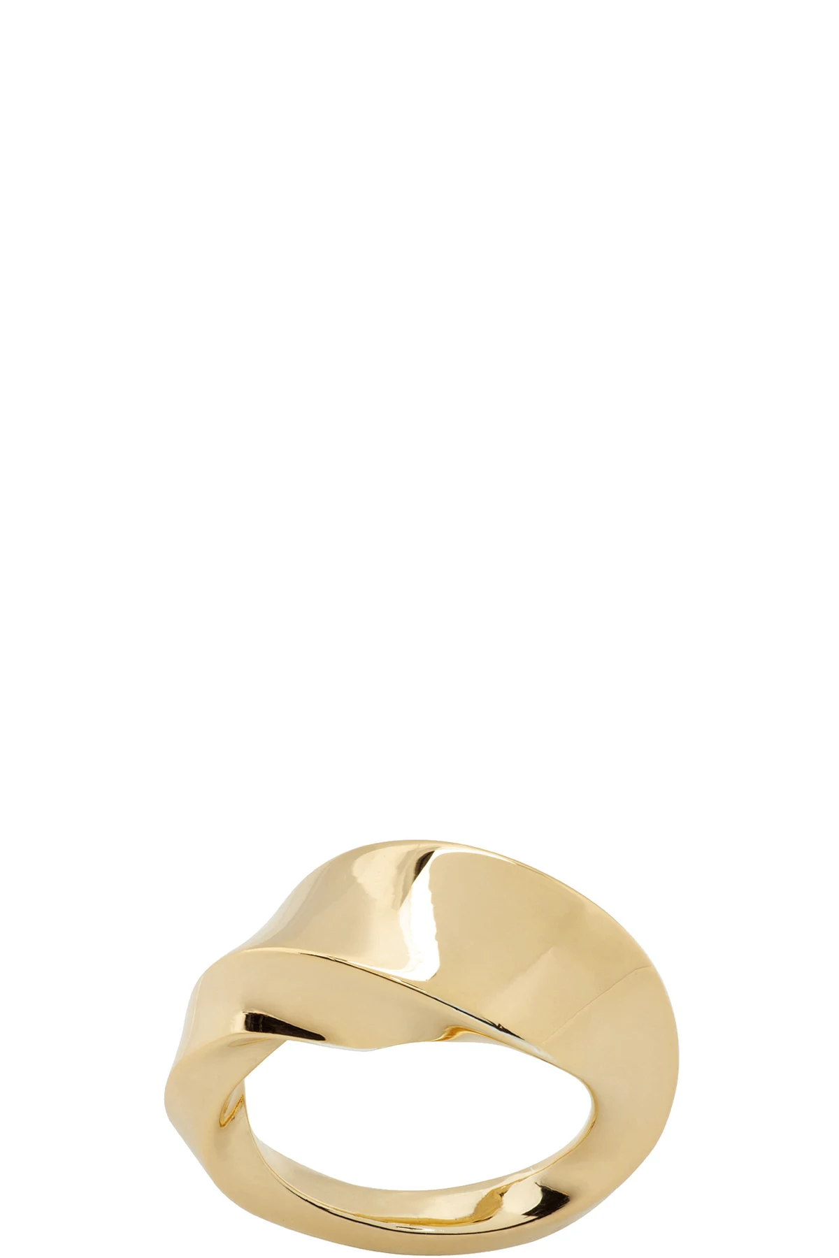 Gold Twist Ring