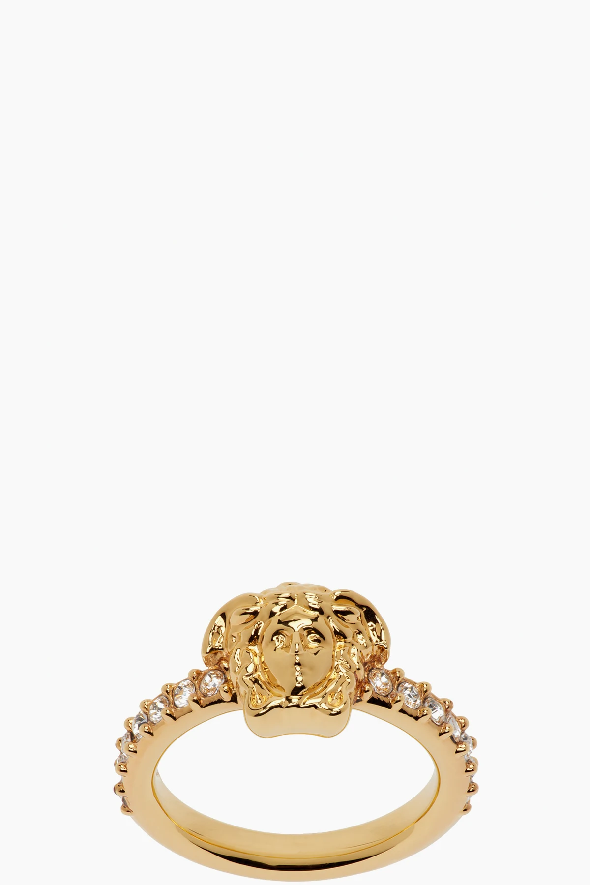 Gold 'La Medusa' Ring
