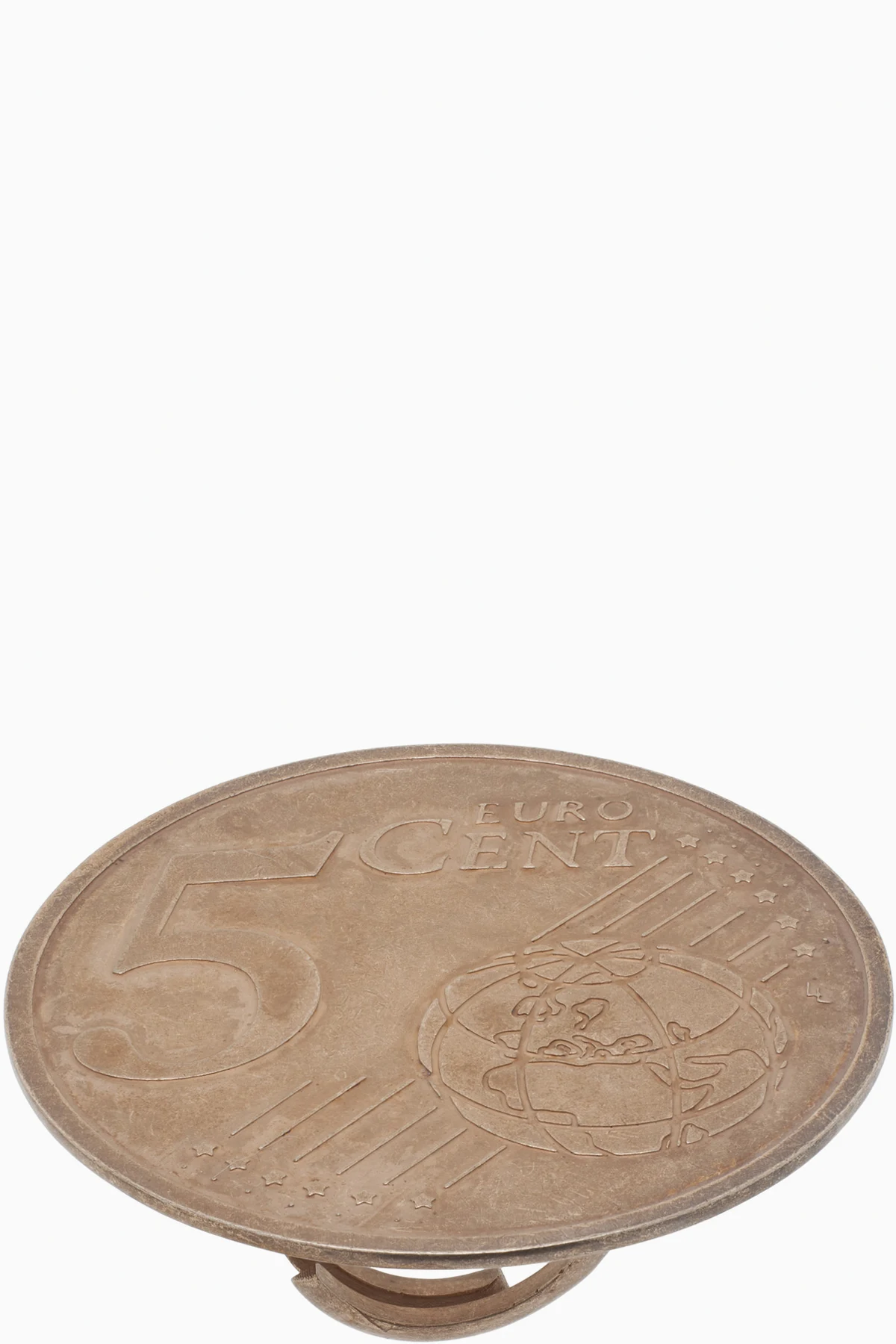 Bronze Vaquera Edition Coin Ring