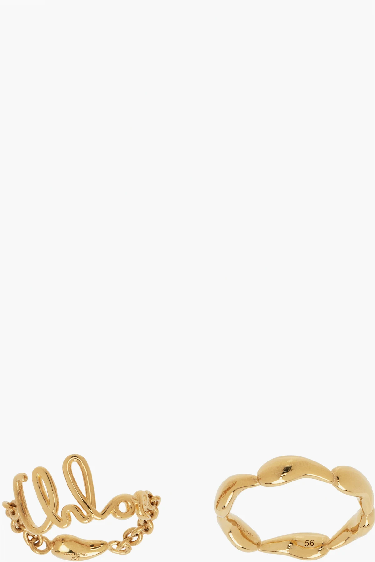 Gold 'The Chloé Iconic' Ring Set