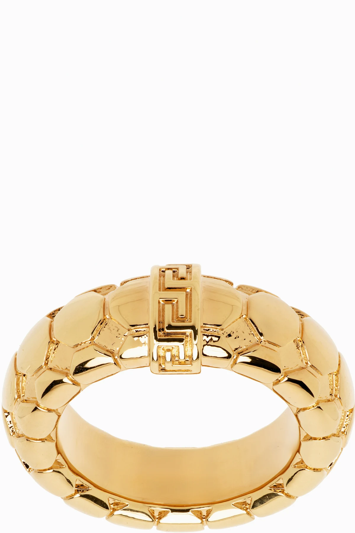 Greca Snake Ring