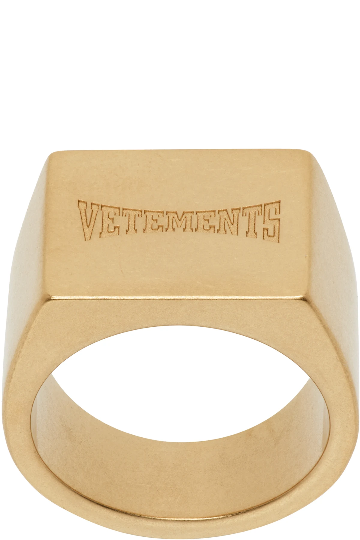 Boxing Logo Signet Ring