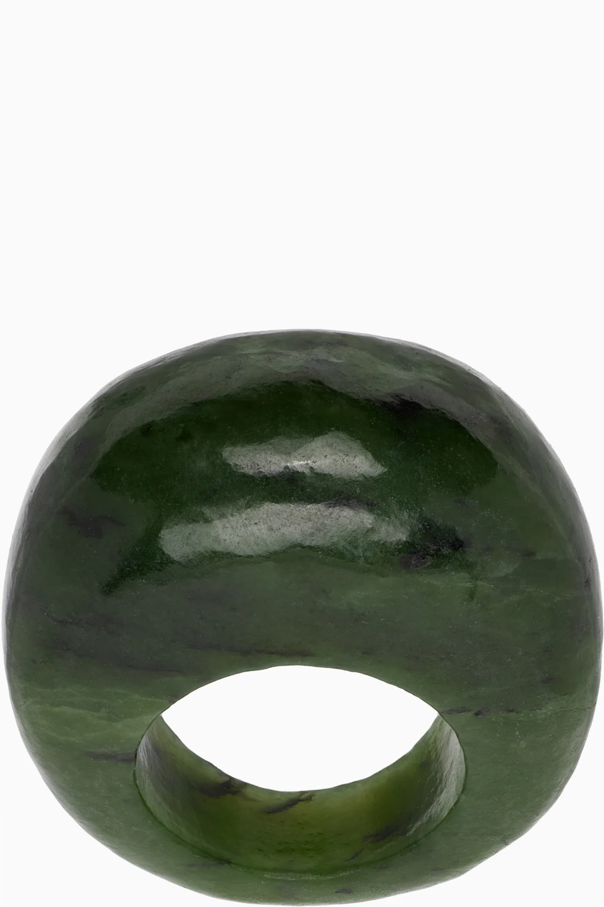 Jade Donut Ring