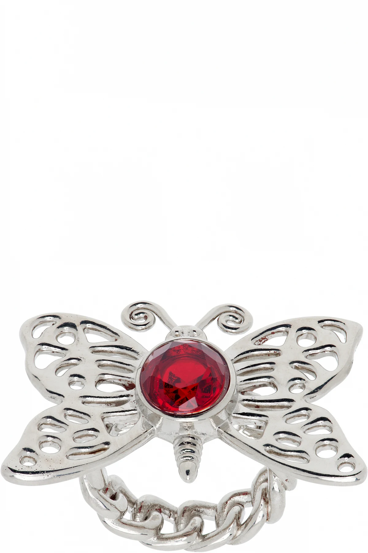 Cut Out Butterfly Ring