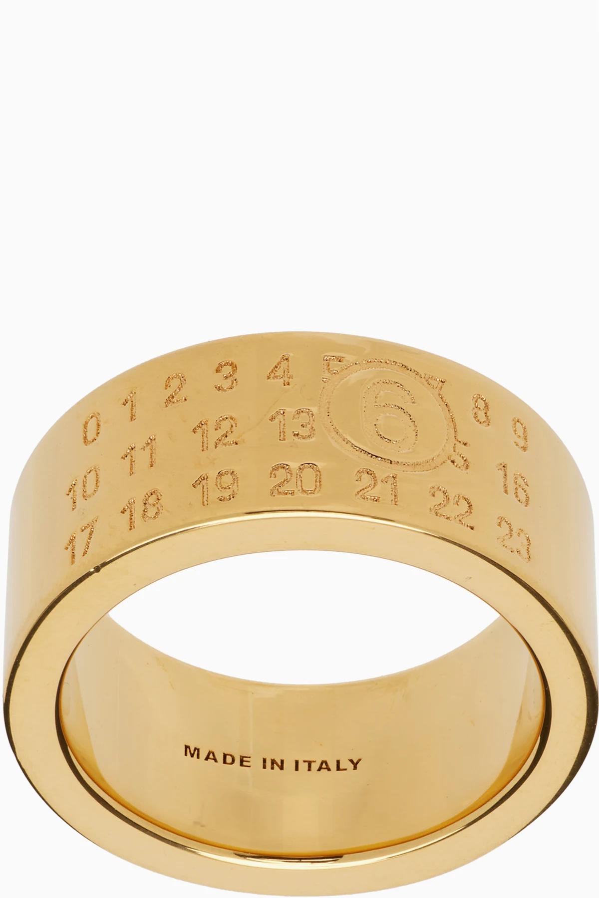 Numeric Minimal Signature Ring