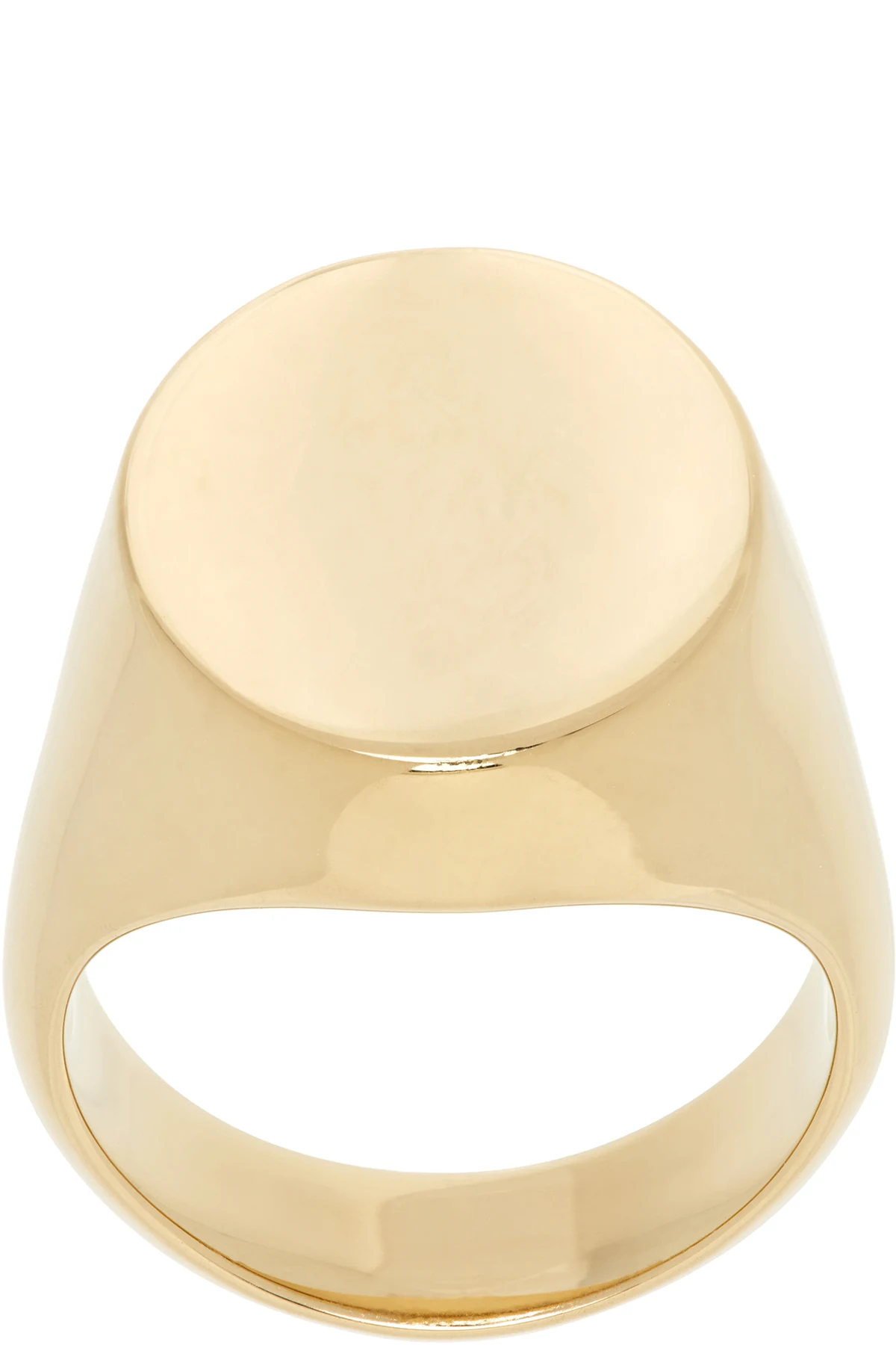 Chevaliere Signet Ring