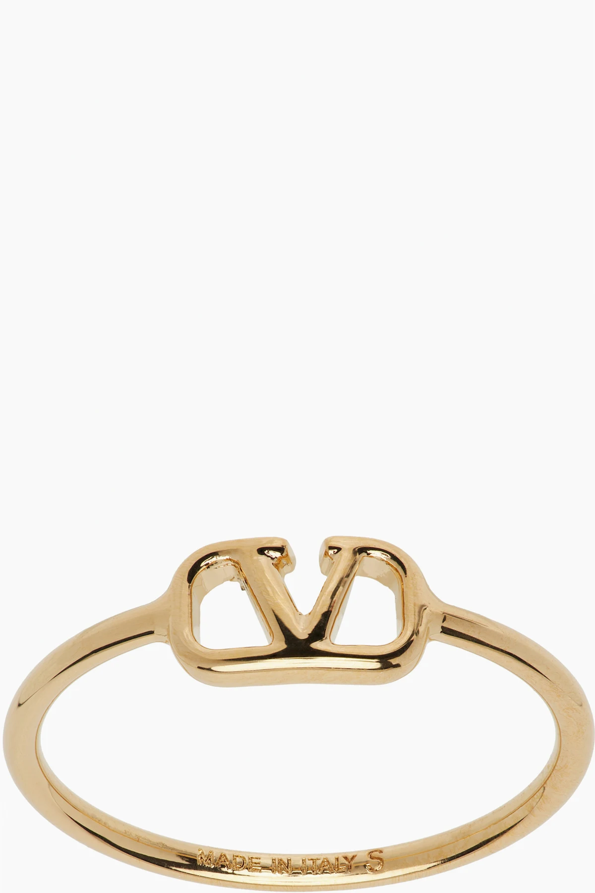 VLogo Signature Metal Ring