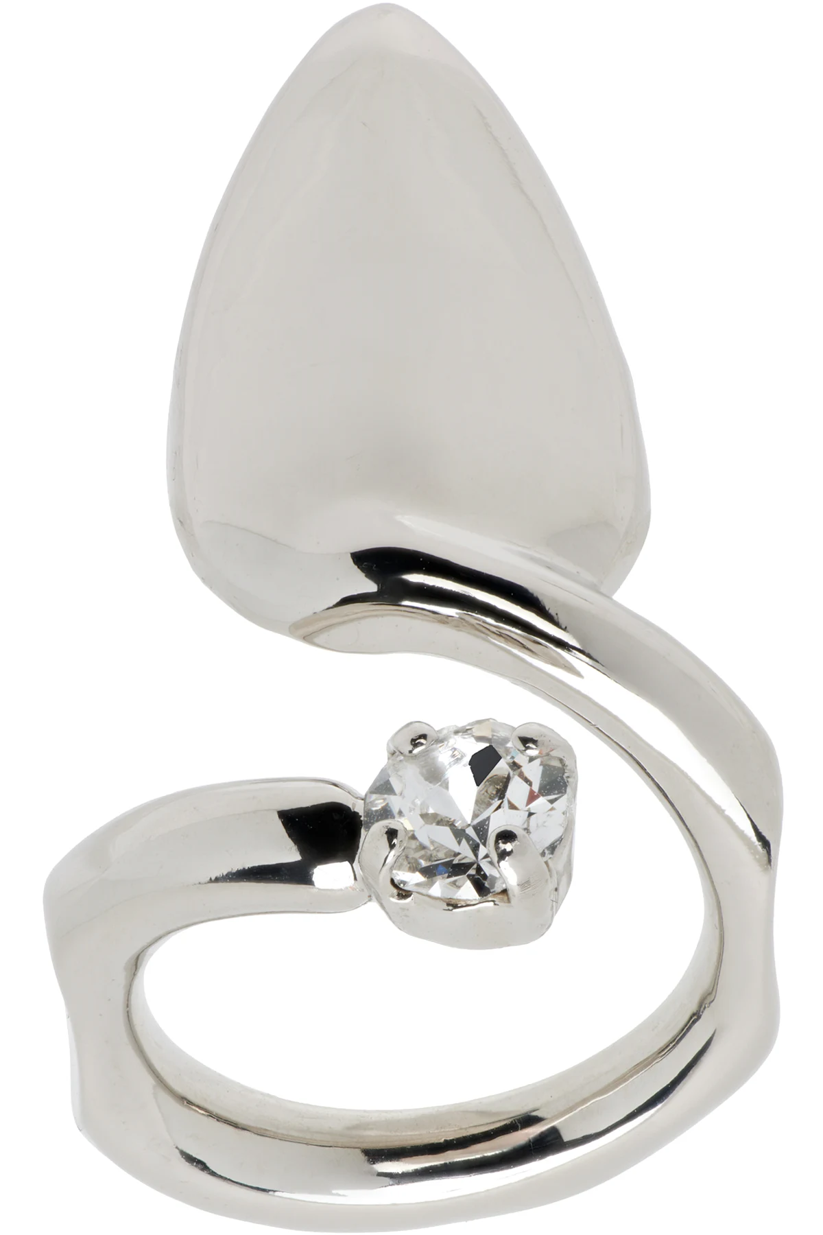 Luce Crystal Nail Ring