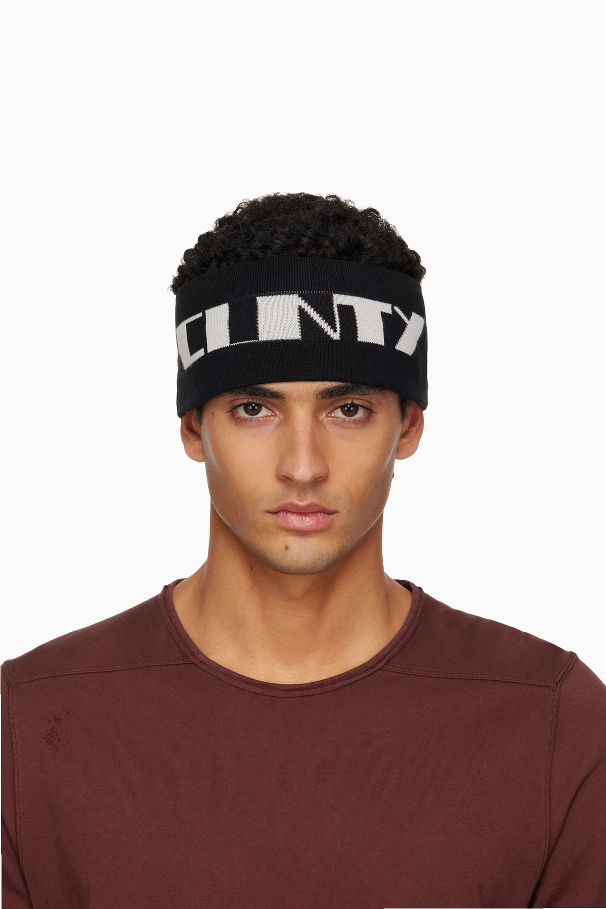 Black Concordians Cotton Headband