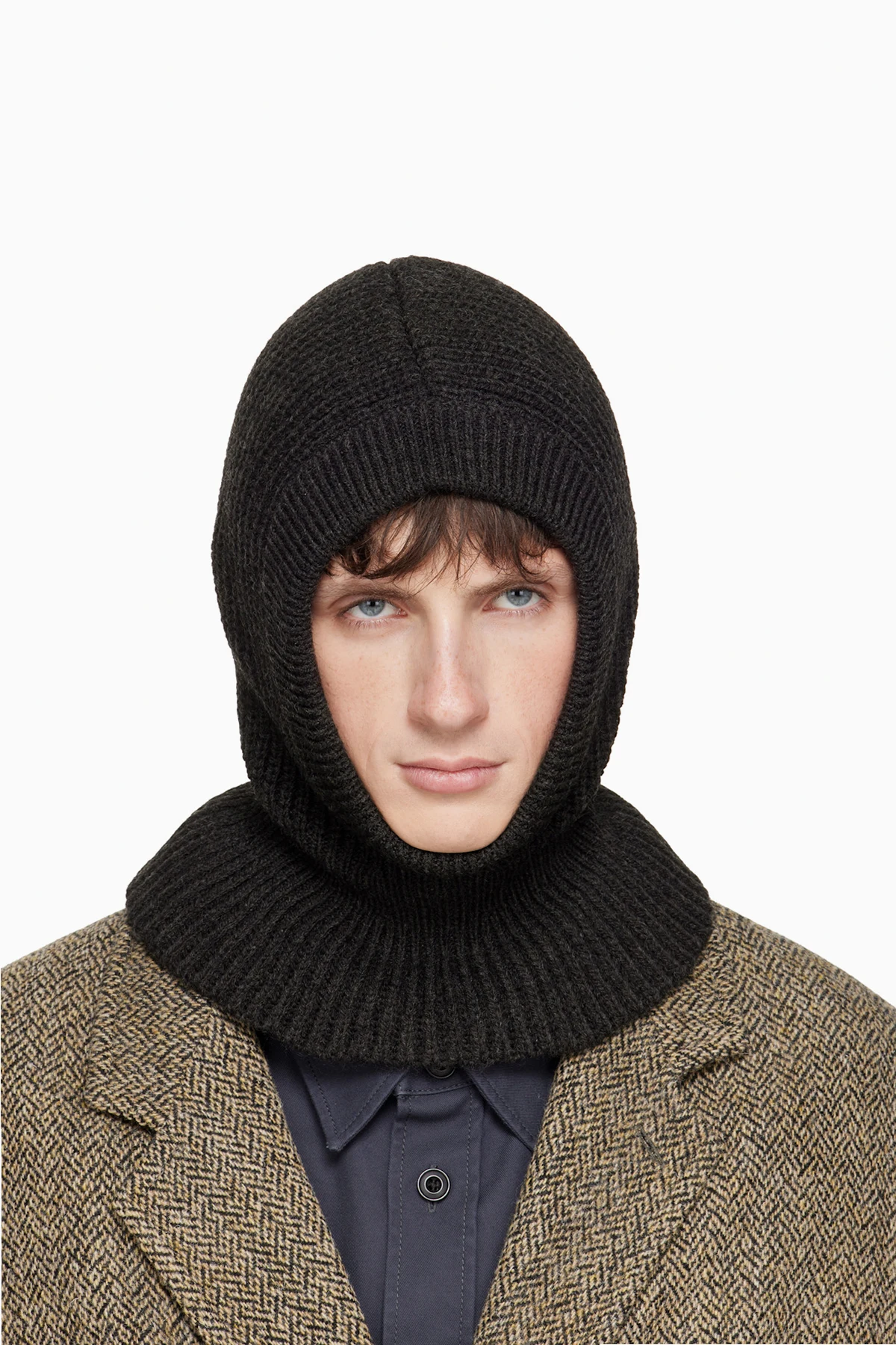 Brown Hood Balaclava