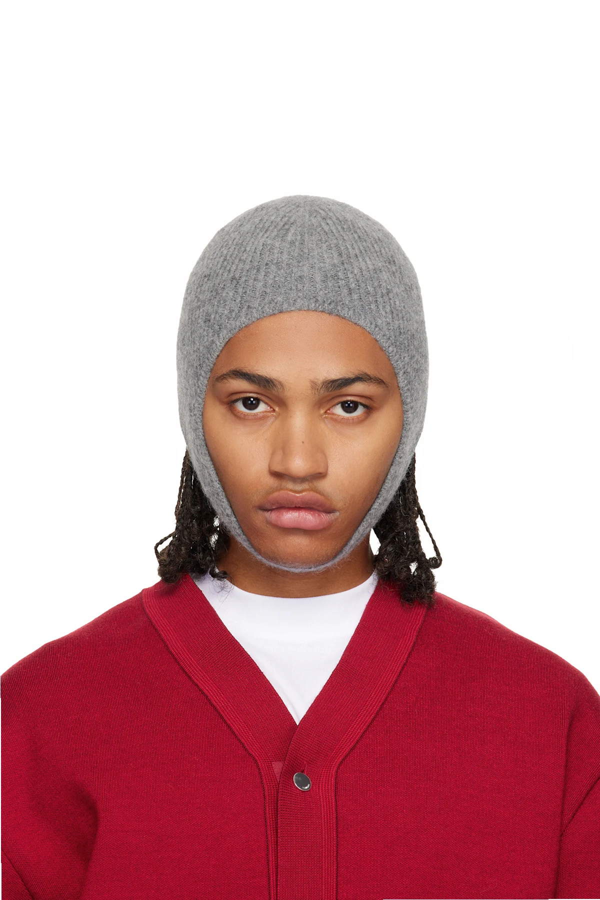 Gray La Casa 'The Gros Grain' Beanie