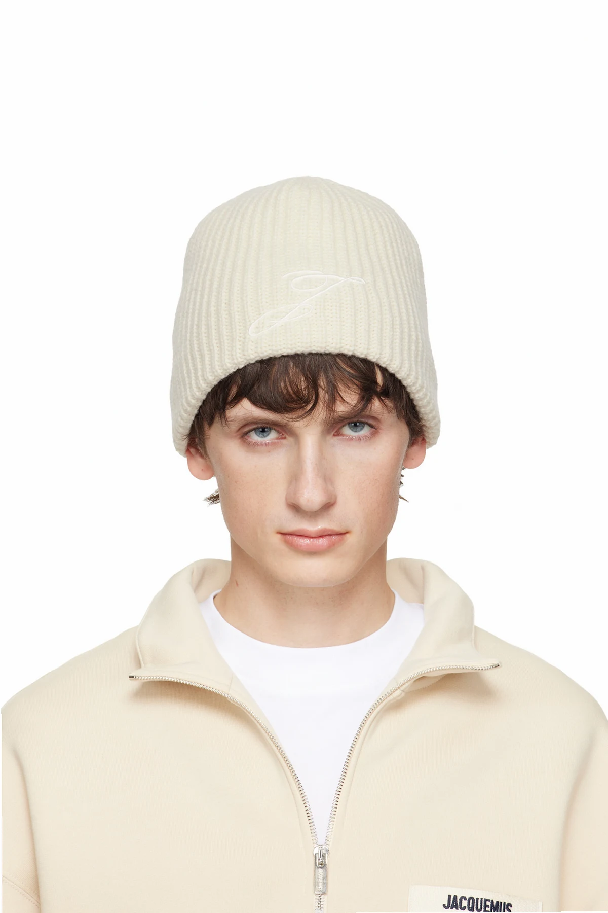 Off-White 'The Espiral' Beanie