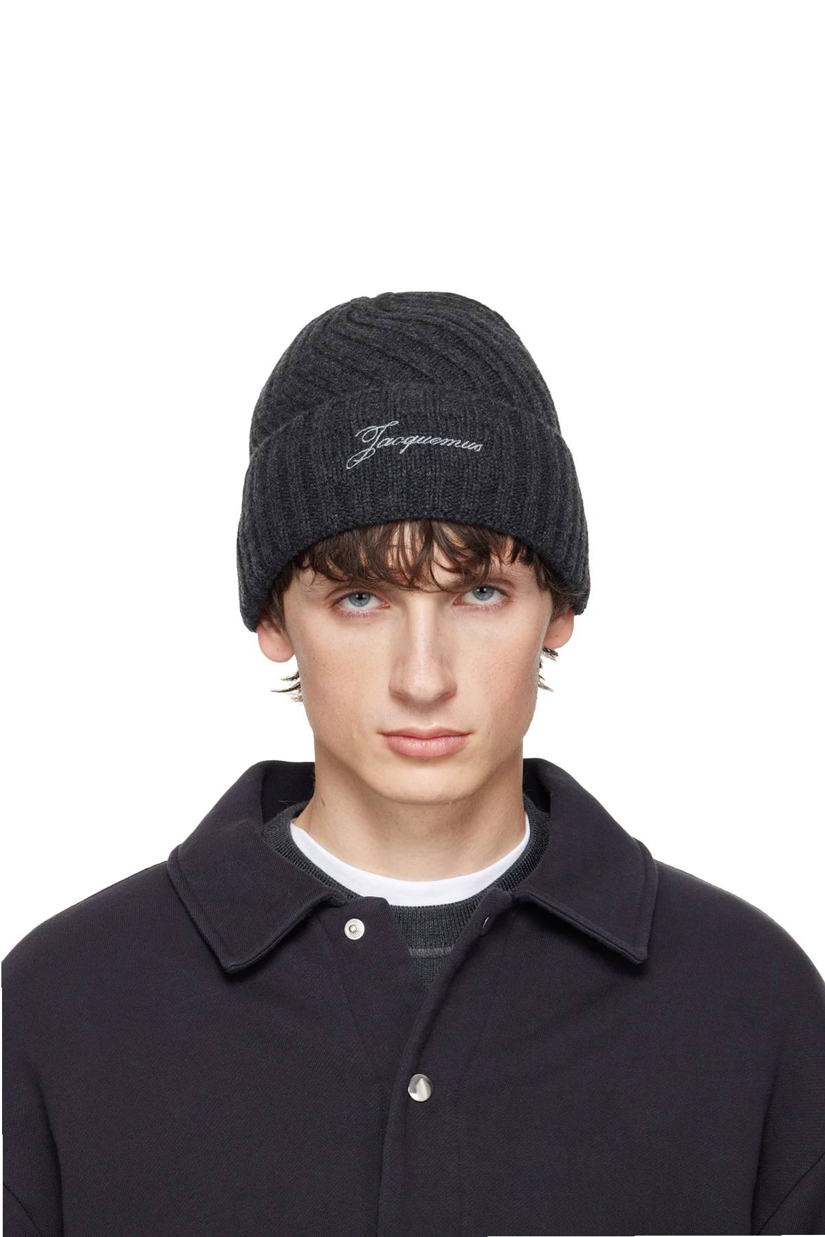 Gray 'The Tourni' Beanie