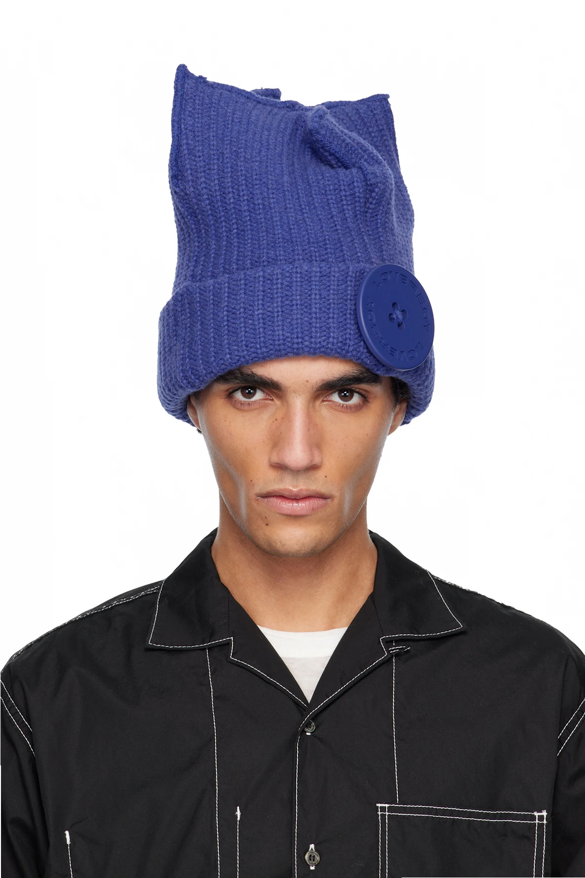 Blue Box Beanie