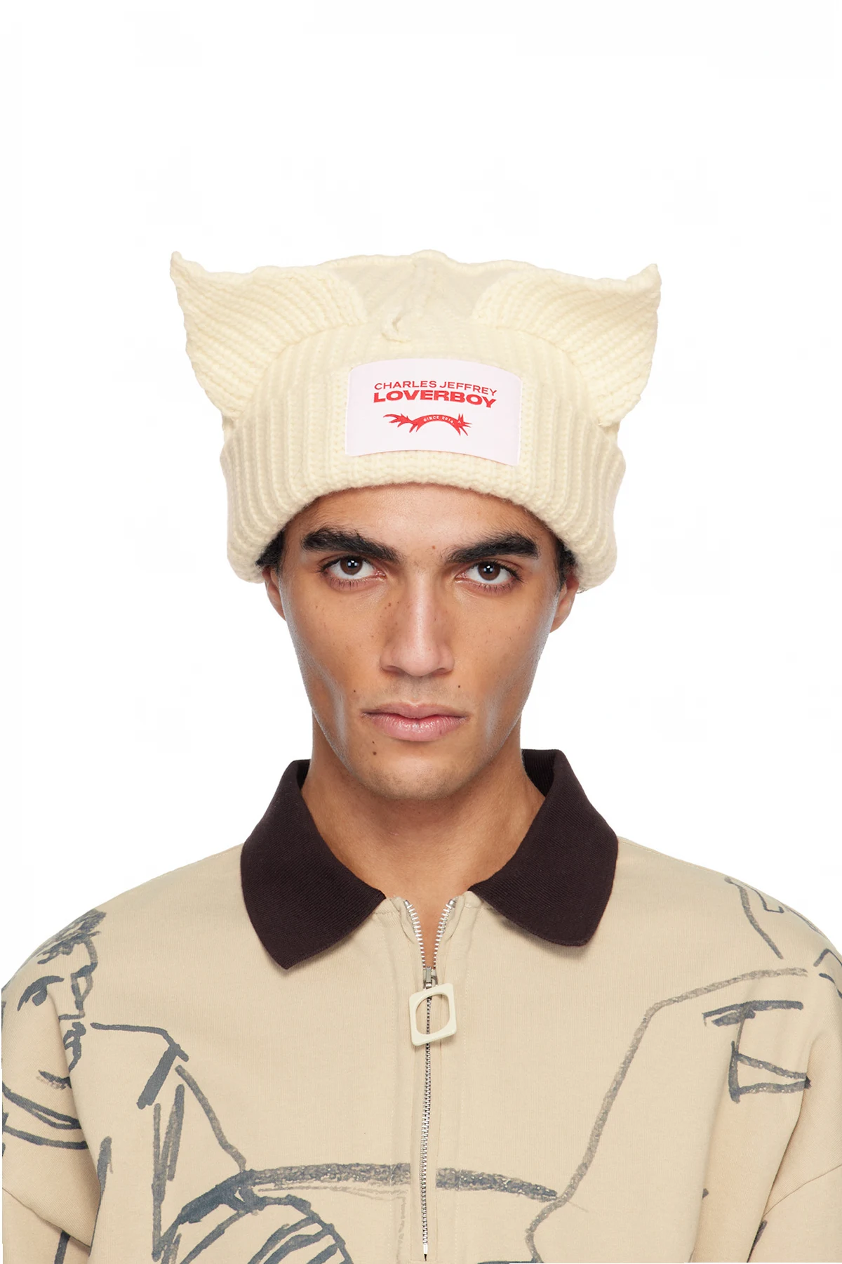 Off-White Chunky Ears Beanie