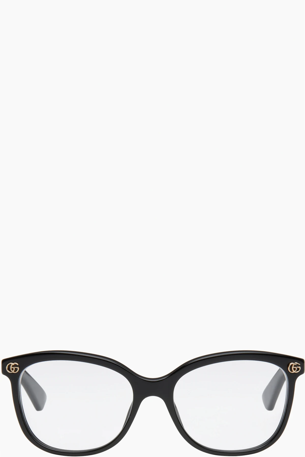 Black Square Glasses