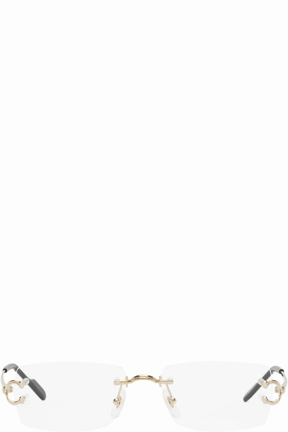 Gold 'Signature C de Cartier' Glasses