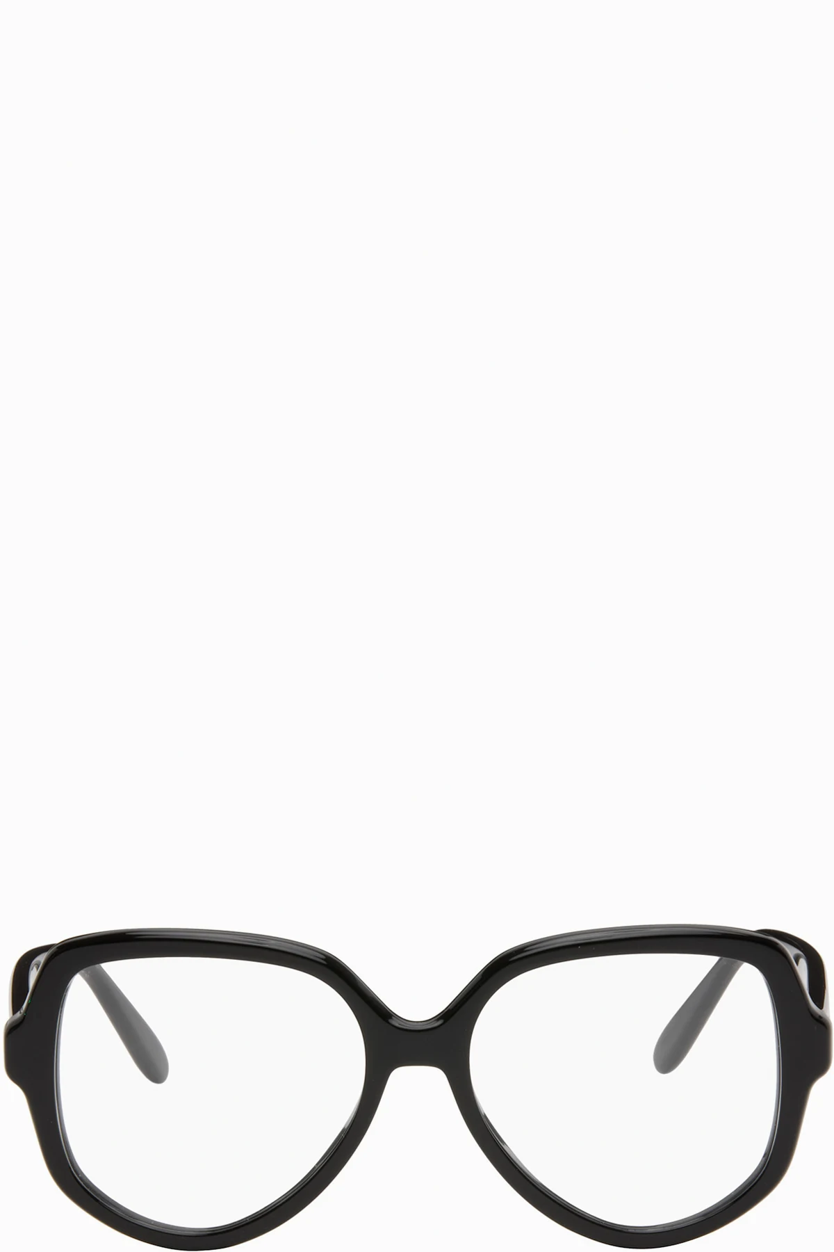 Black Thin Glasses