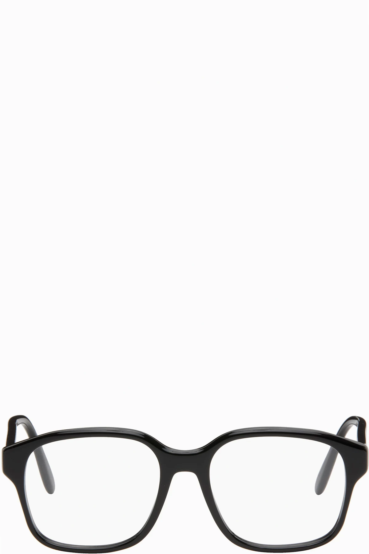 Black Slim Glasses