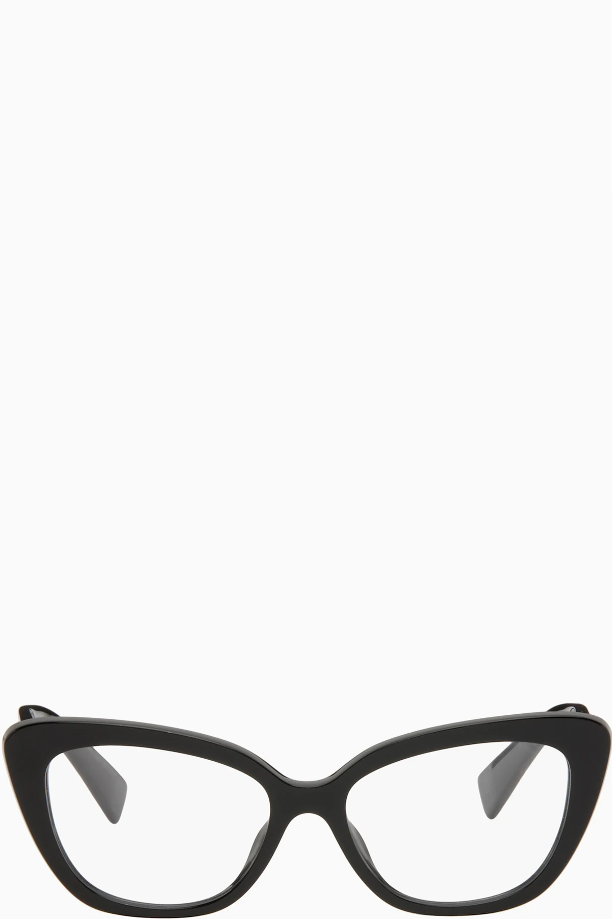 Black Irreverently Sophistcated Cateye Glasses