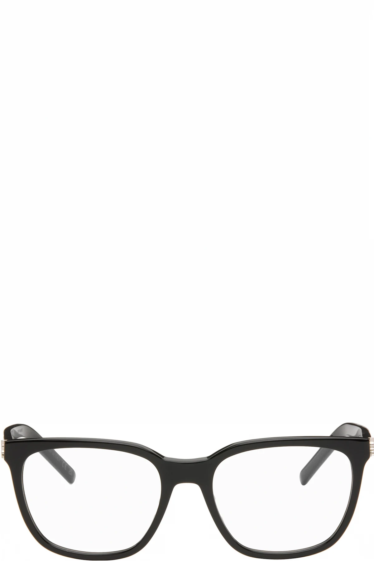 Black Monogram Squared SL M129 Glasses