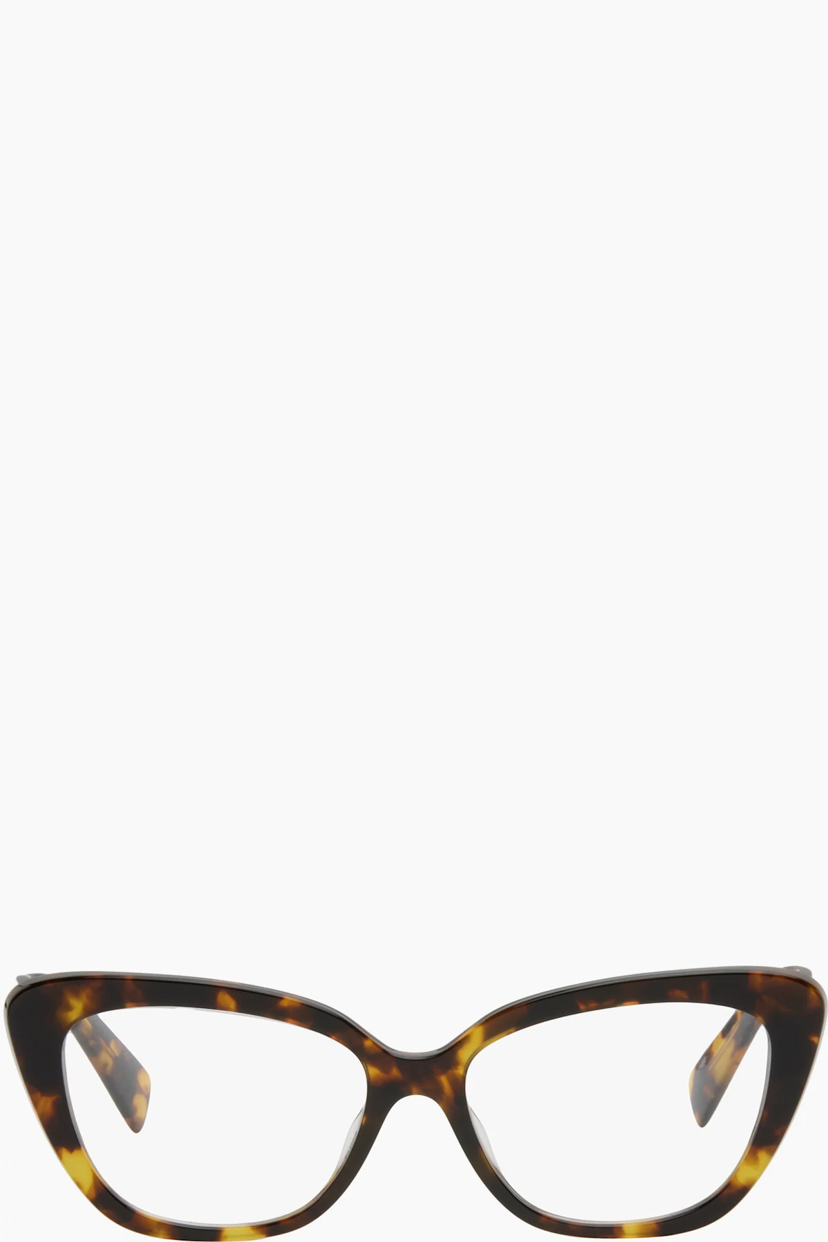 Brown Cat Eye Acetate Sunglasses