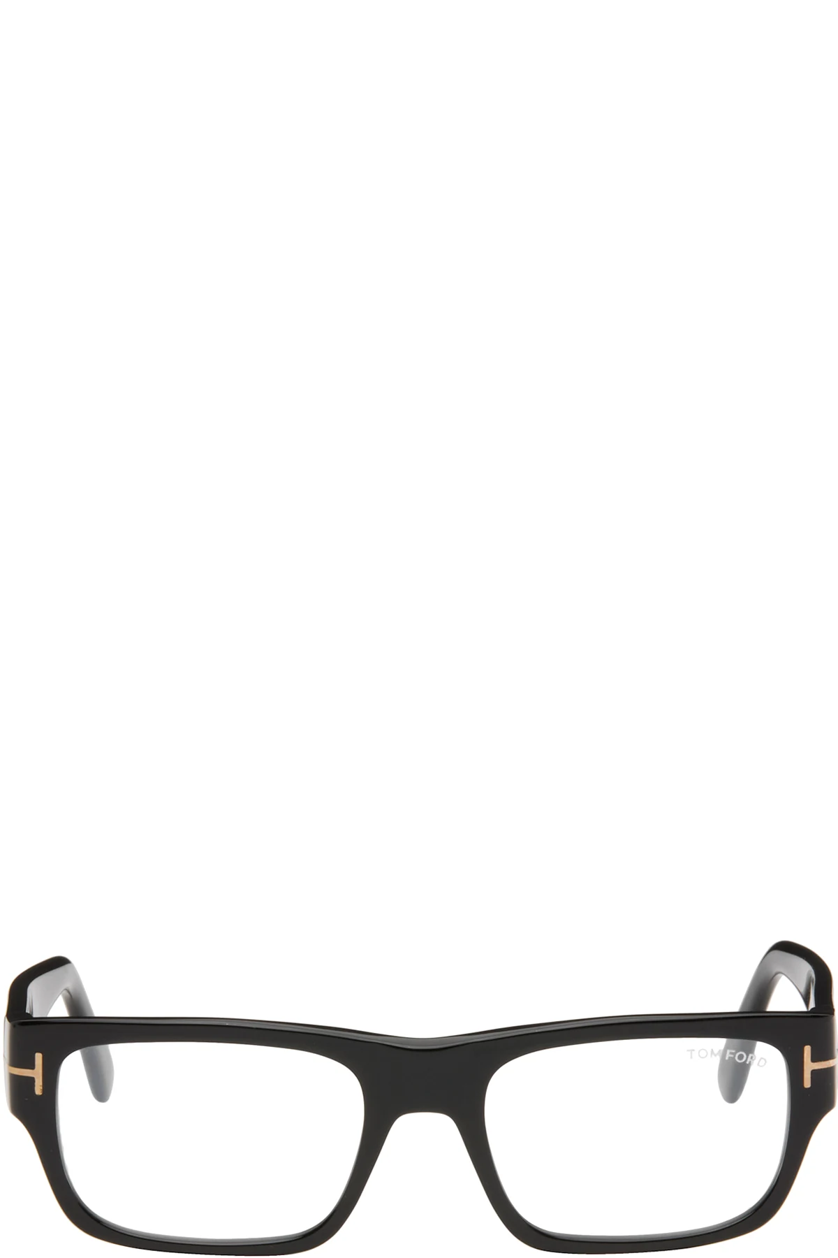 Black Rectangular Blue Light Glasses