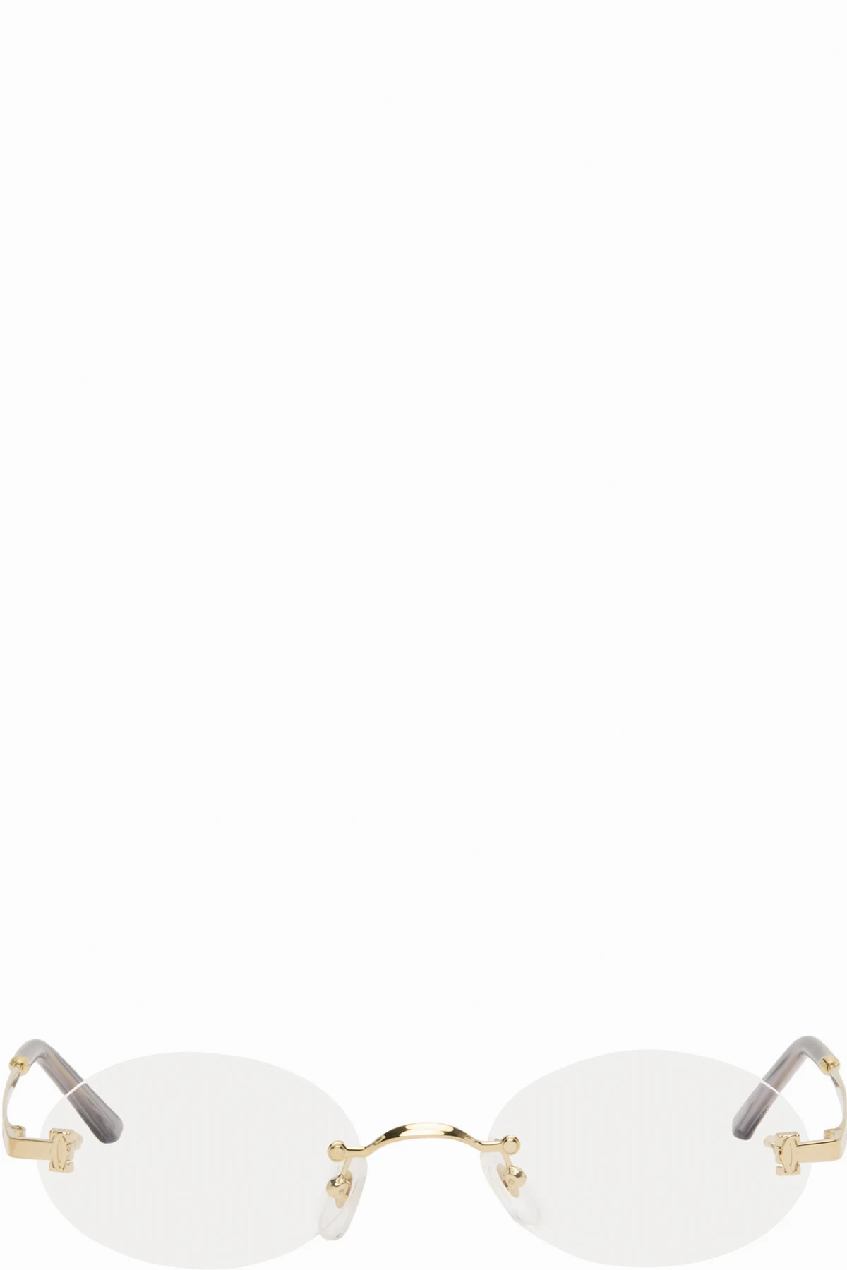 Gold Signature C Glasses