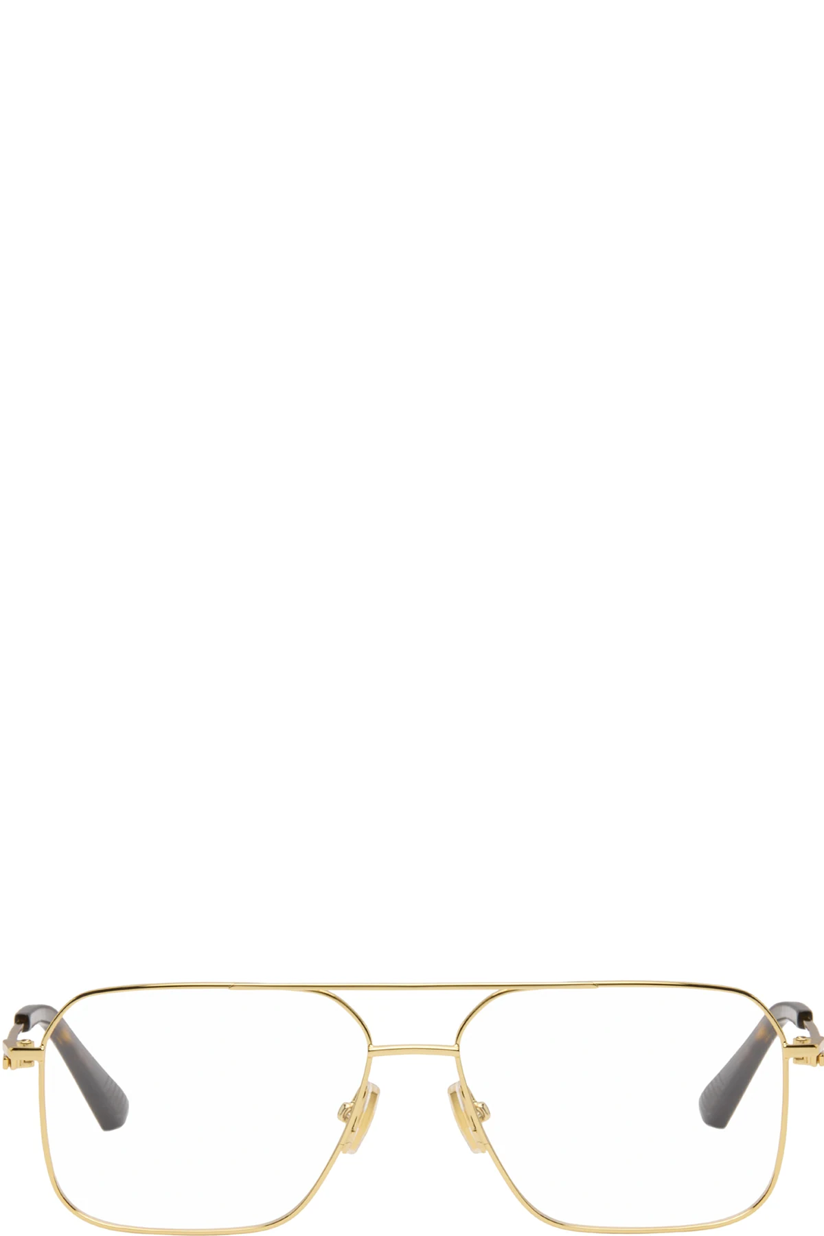 Gold Split Glasses