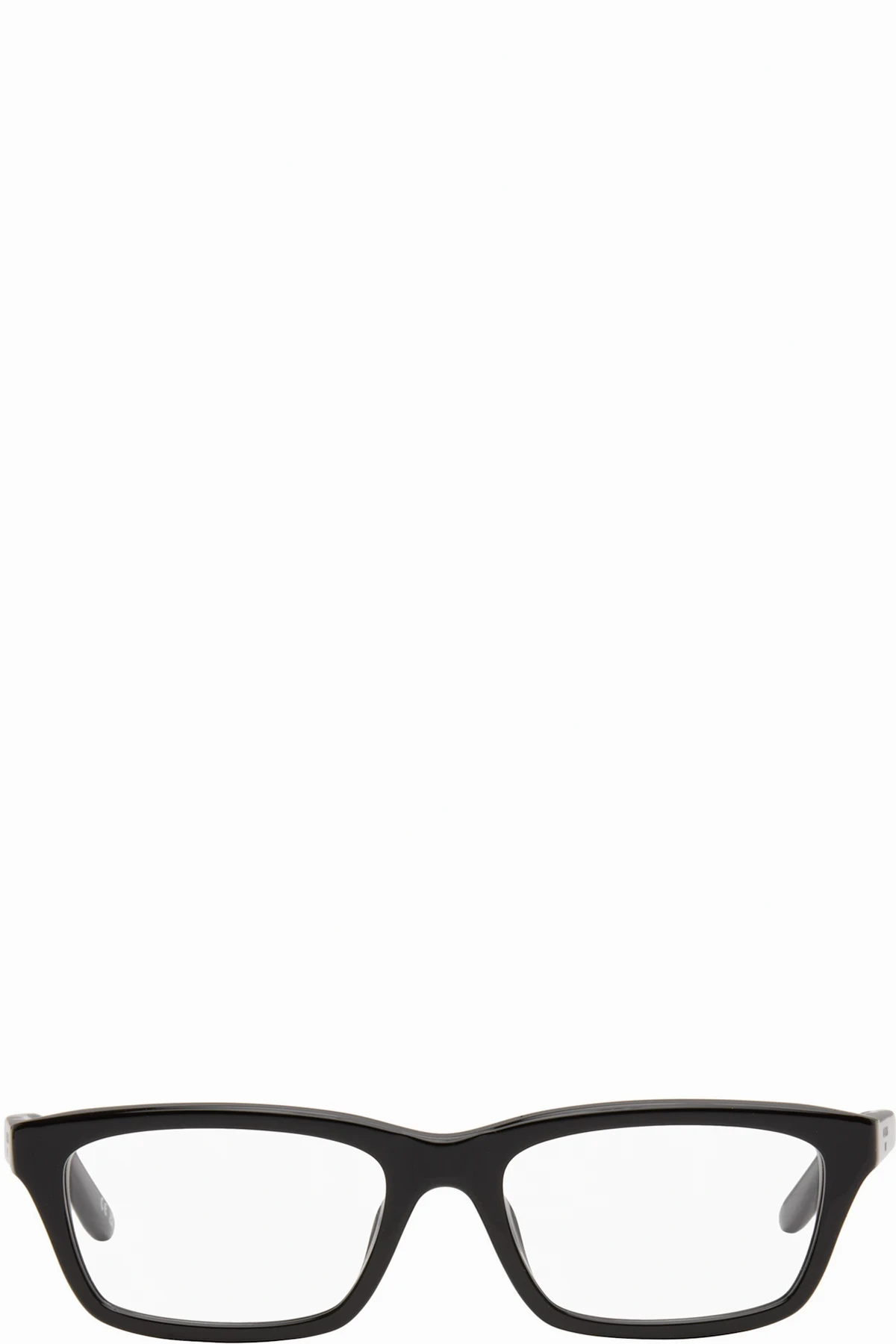 Black Daily Rectangular Glasses