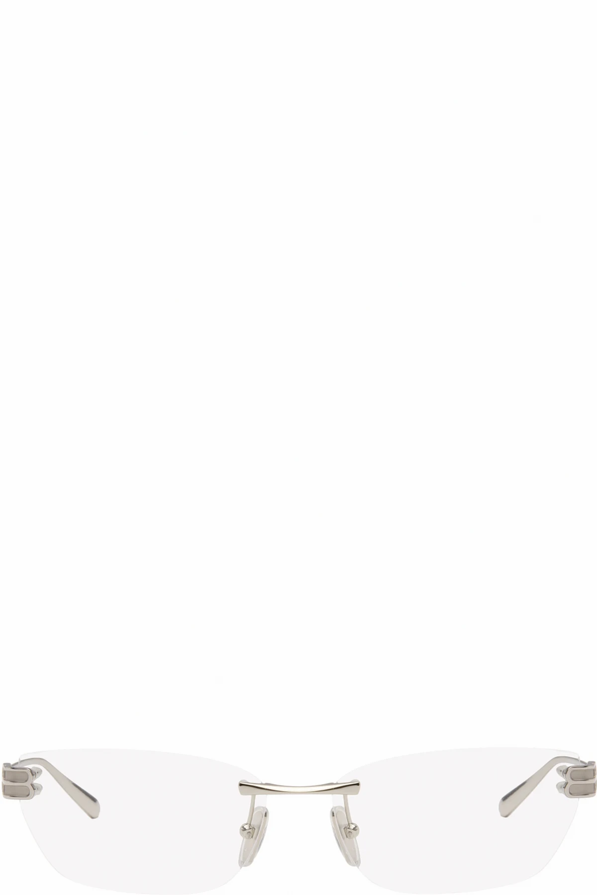 Silver Gossip Glasses