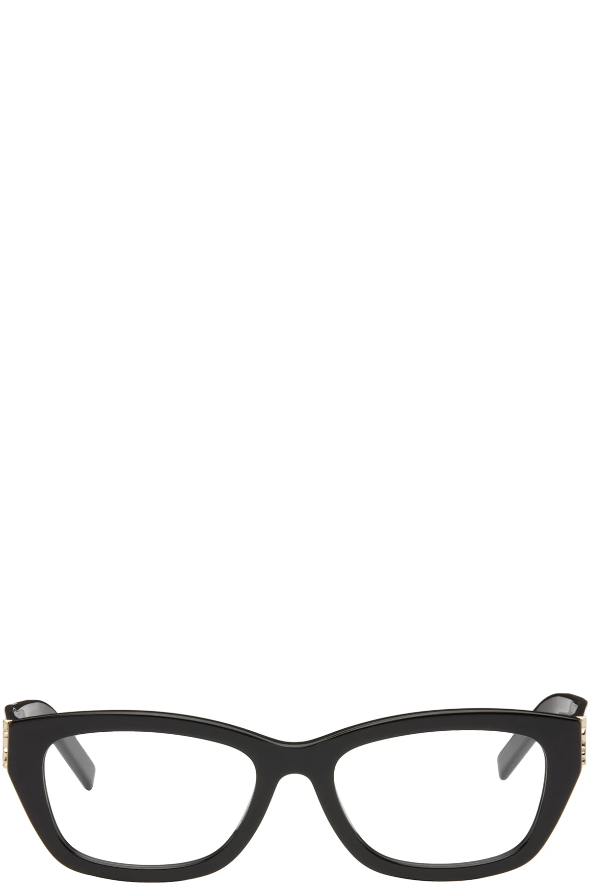 Black SL M153 Medium Monogram Hinge Glasses