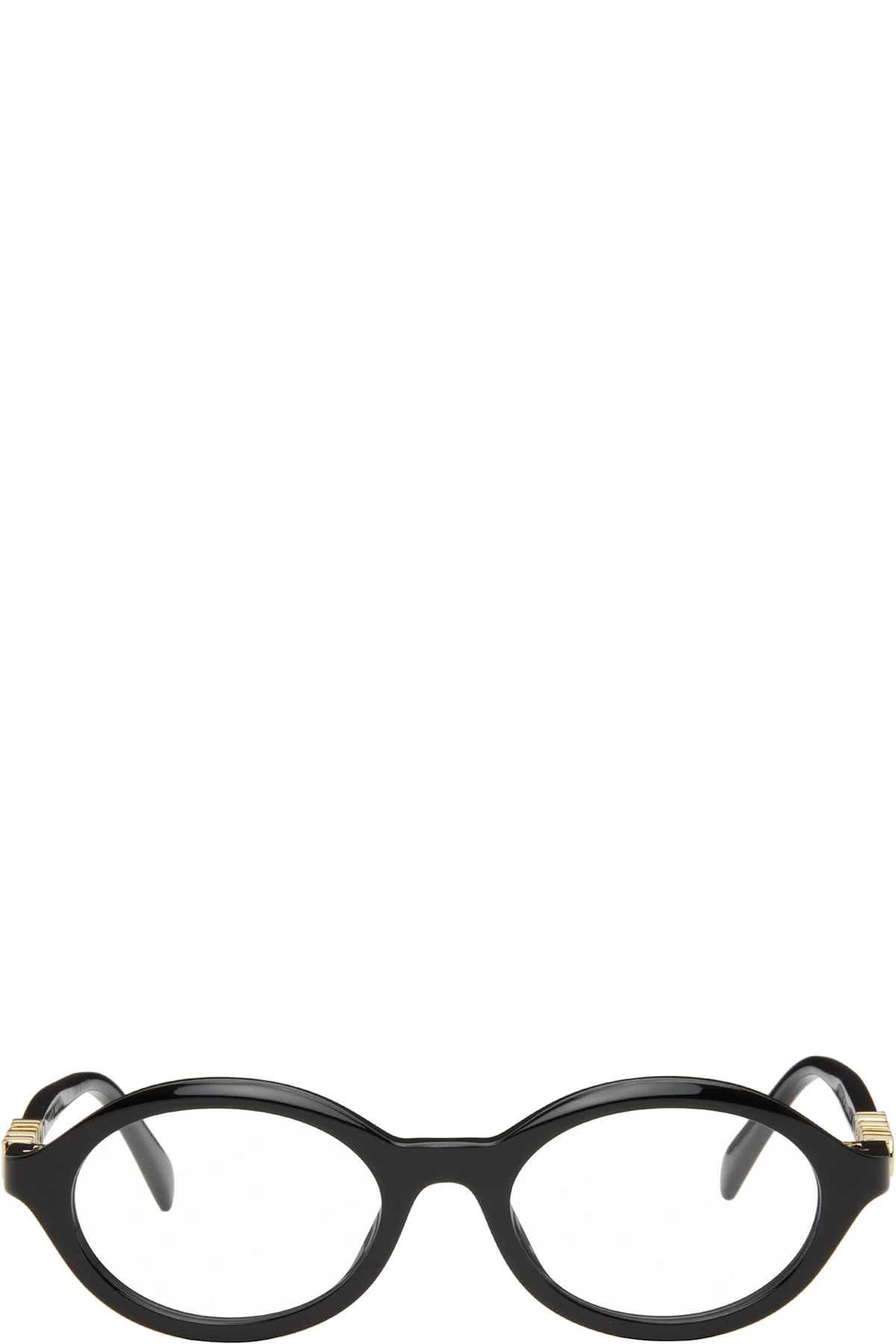 Black 'Gucci Block' Glasses