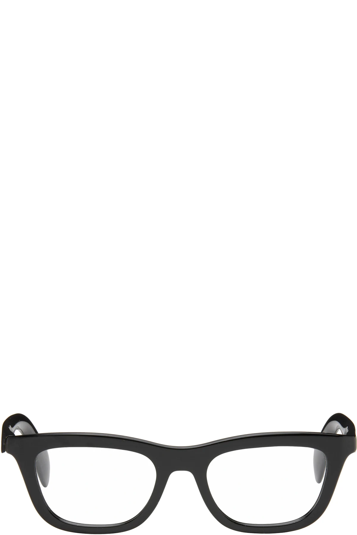 Black Rectangular Glasses