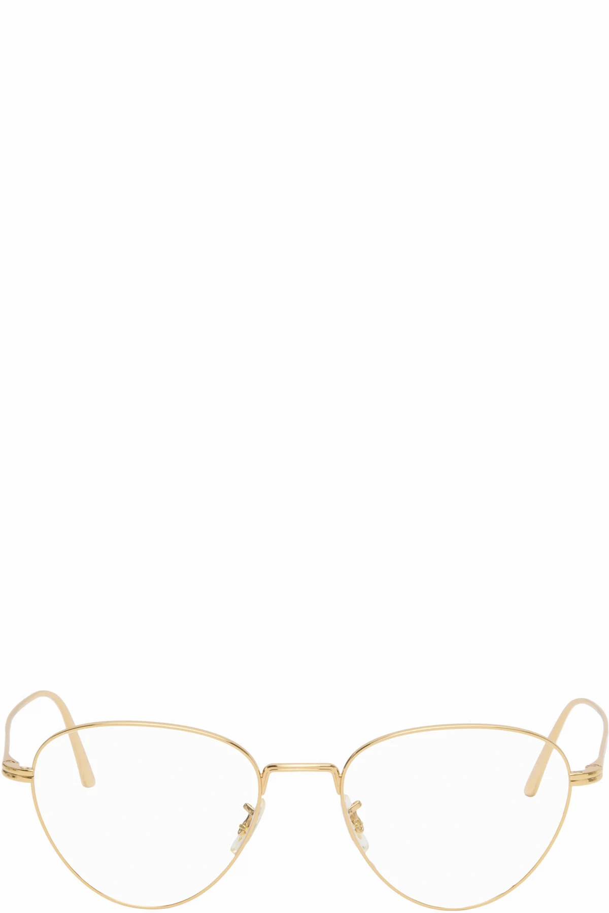 Gold Oliver Peoples Edition 1991RX Glasses