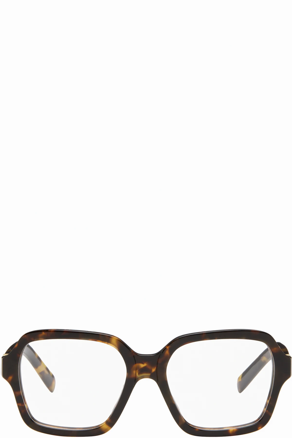 Brown Square Glasses