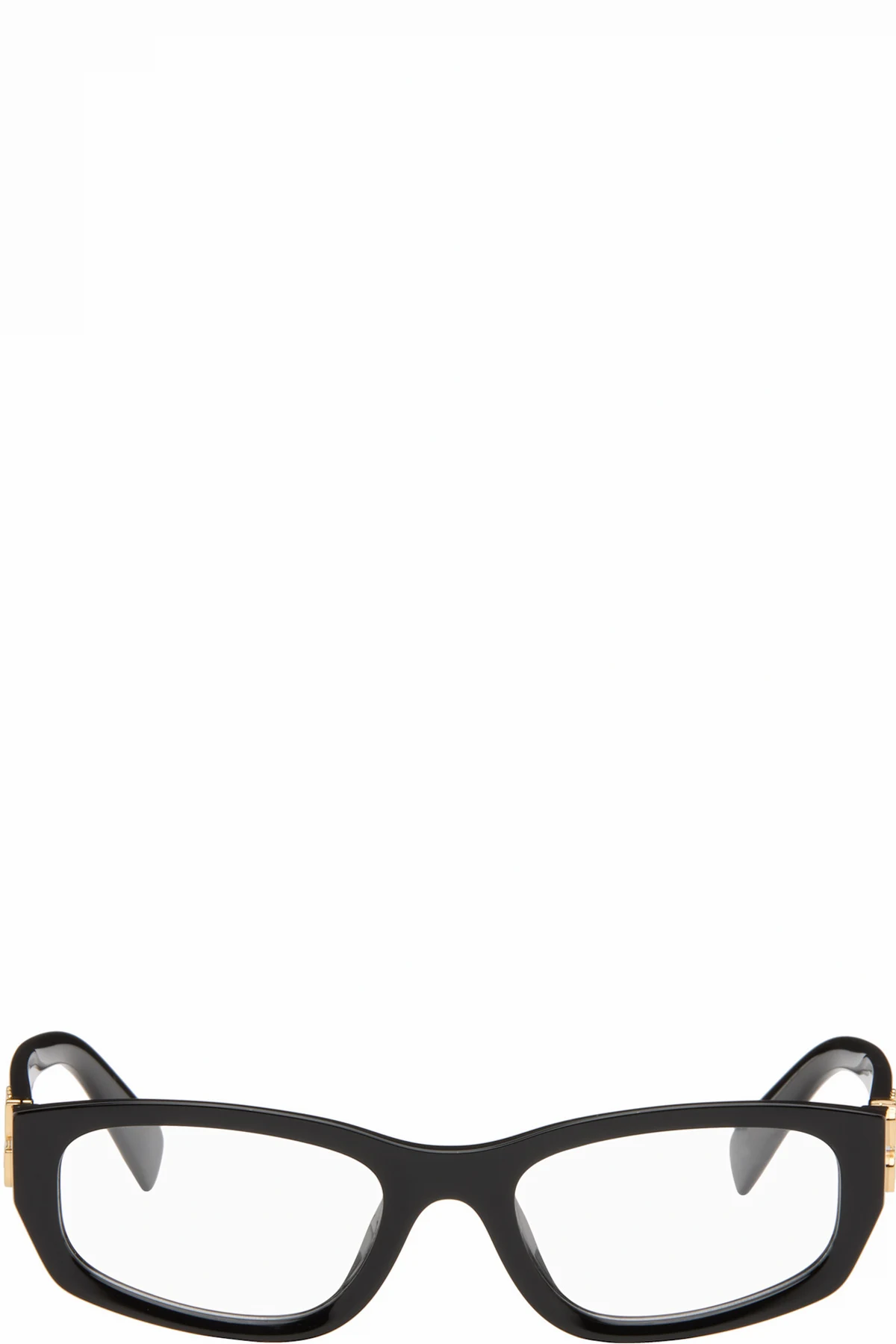 Black Rectangle Glasses