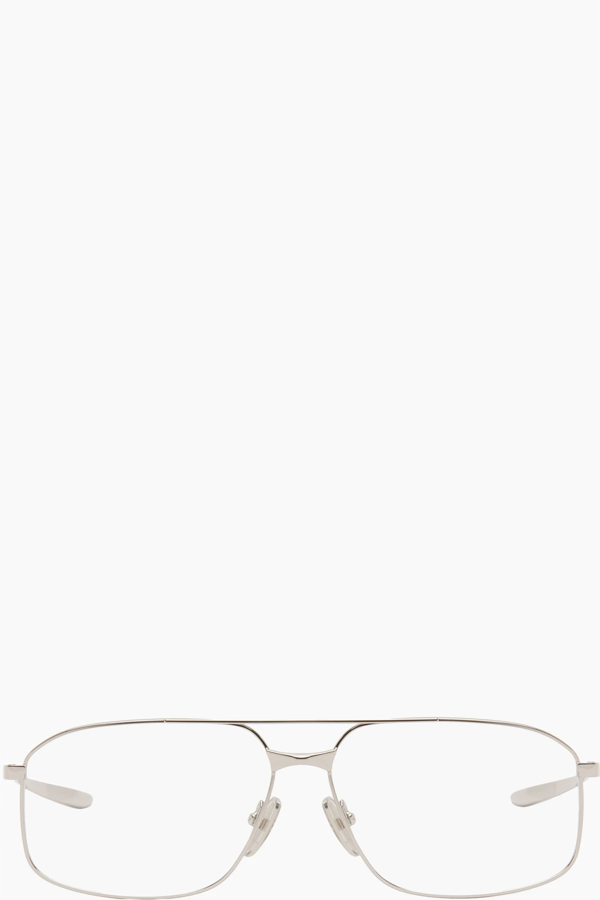 Silver Monday Everyday Optical Frame Glasses