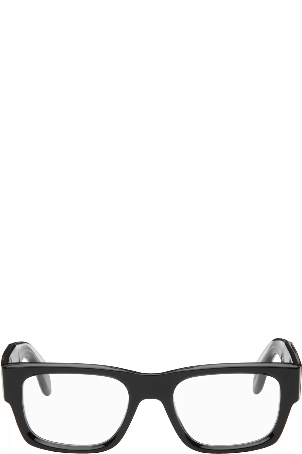 Black 9043 Rectangle Optical Glasses