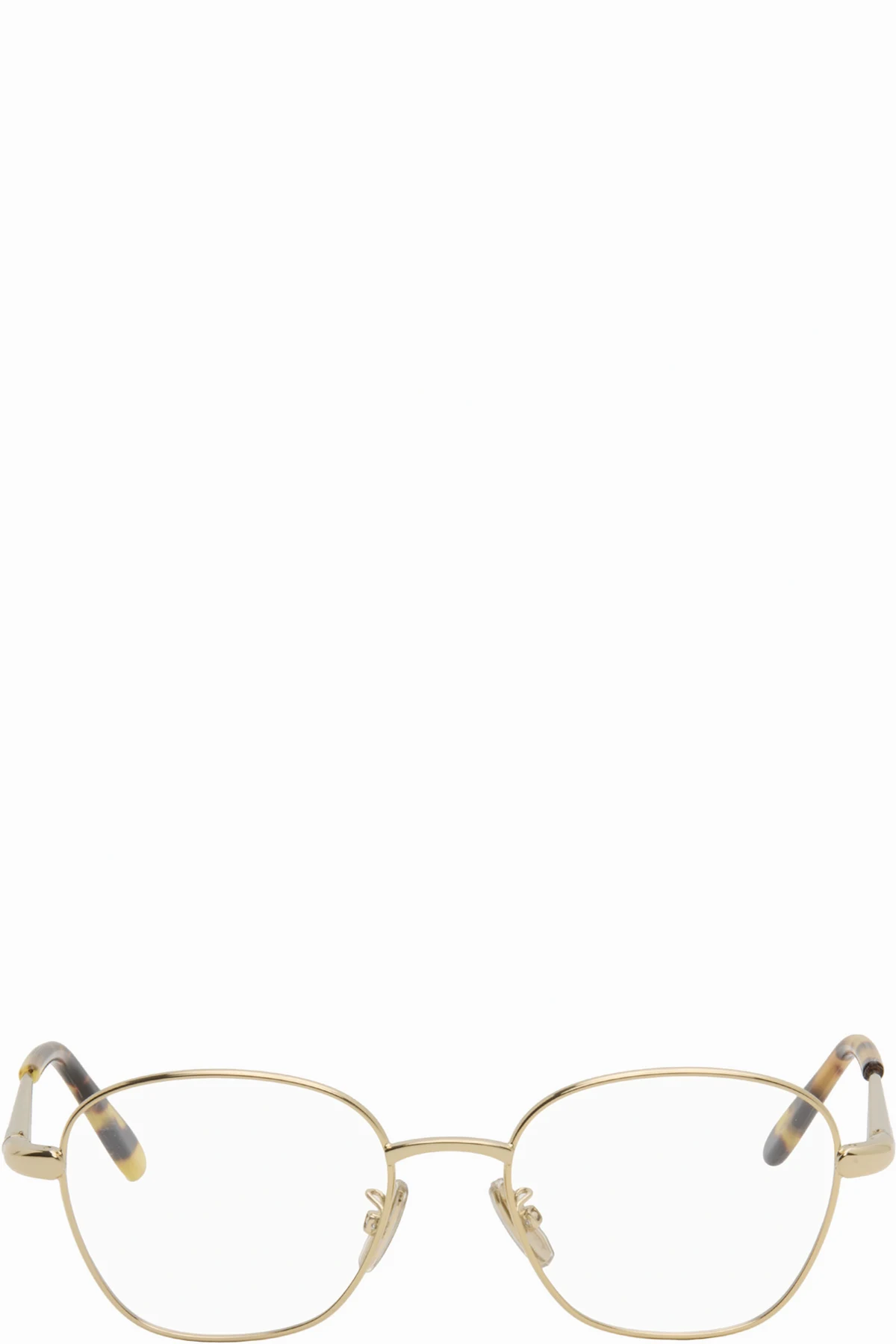 Gold Slim Glasses