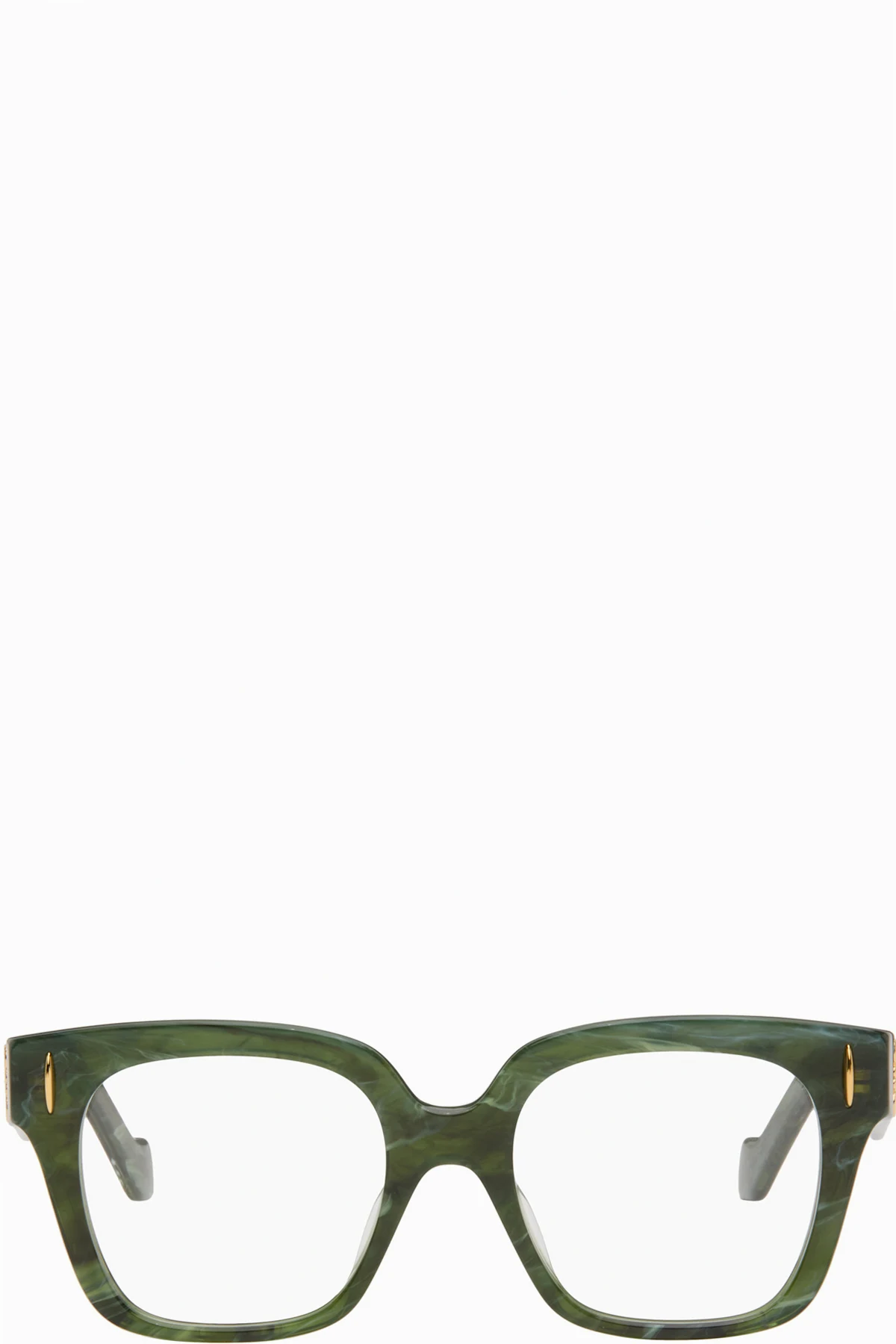 Green Anagram Glasses